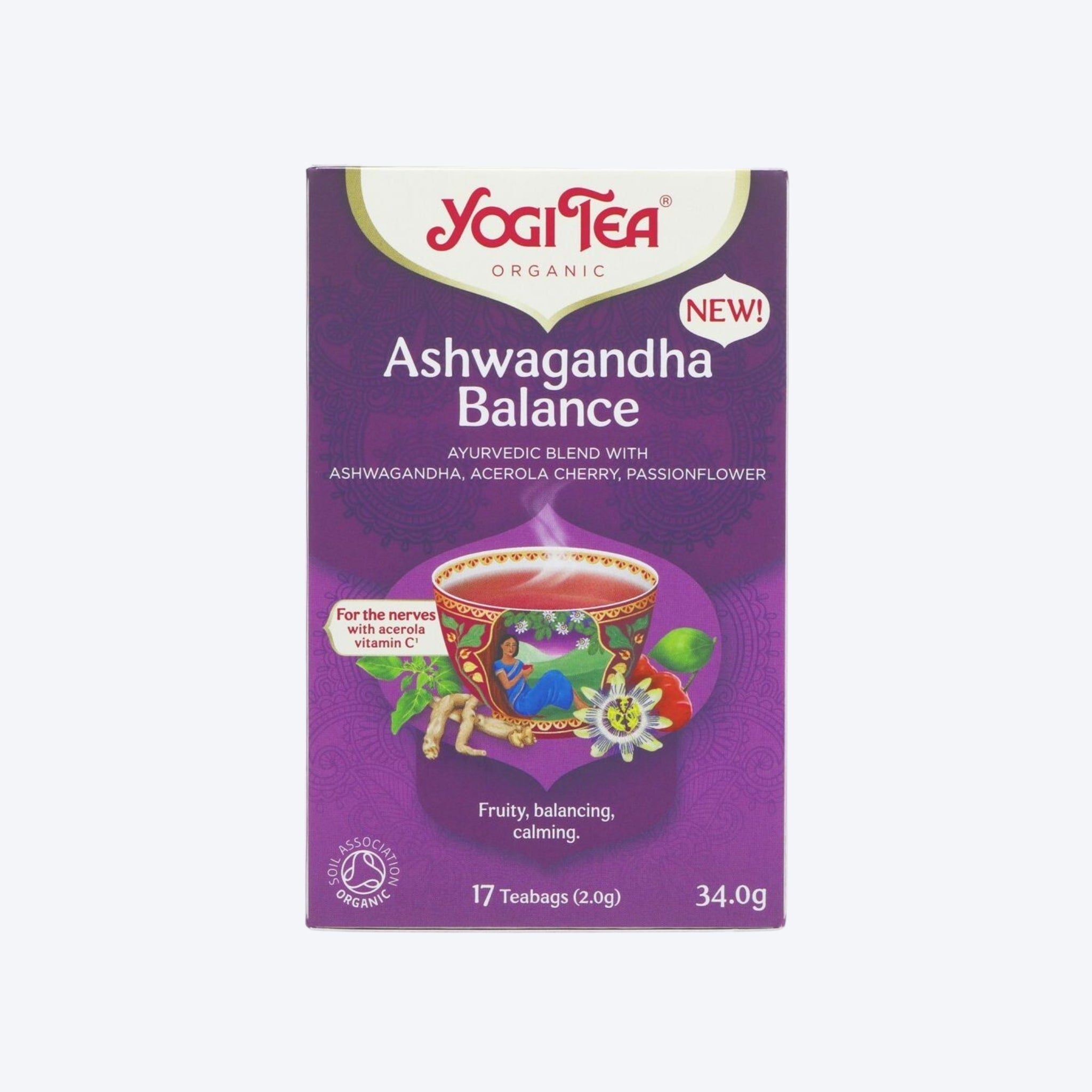 Yogi Tea Ashwagandha Balance x17 Bags