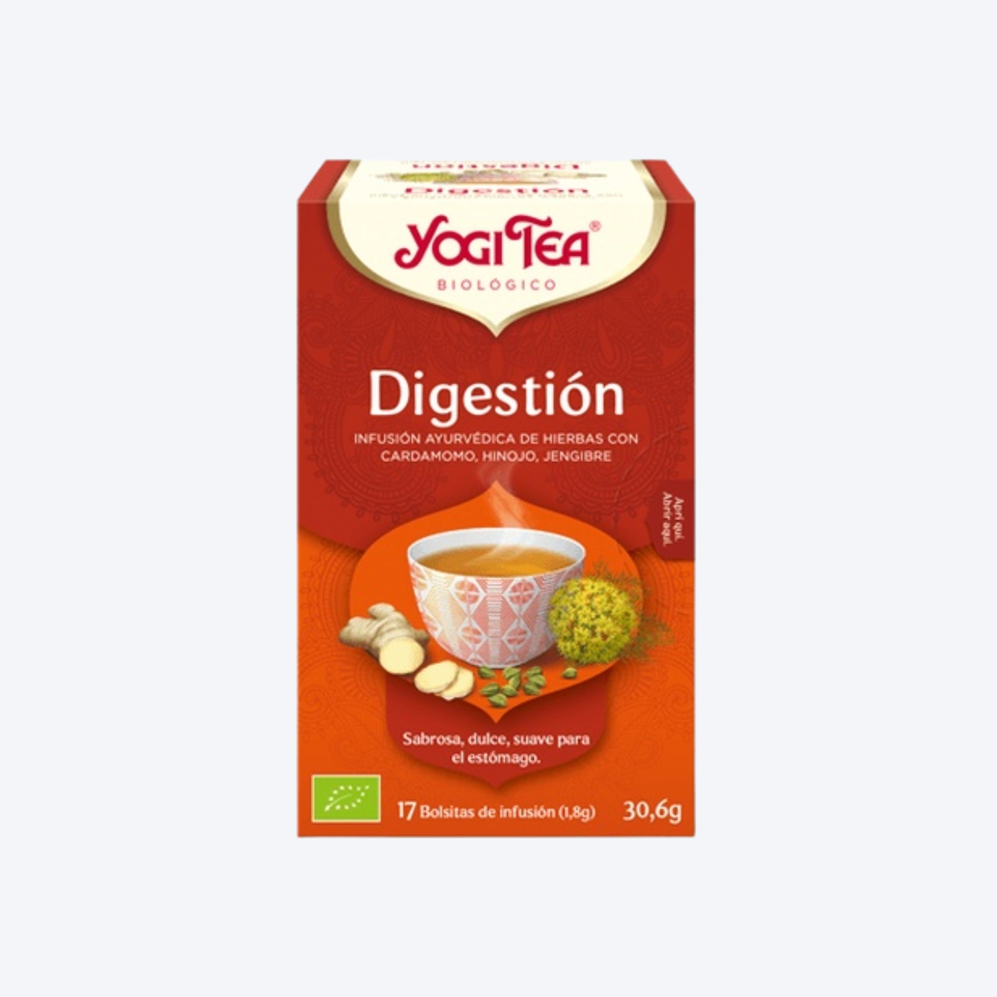 Yogi Tea Digestion x17 Bags