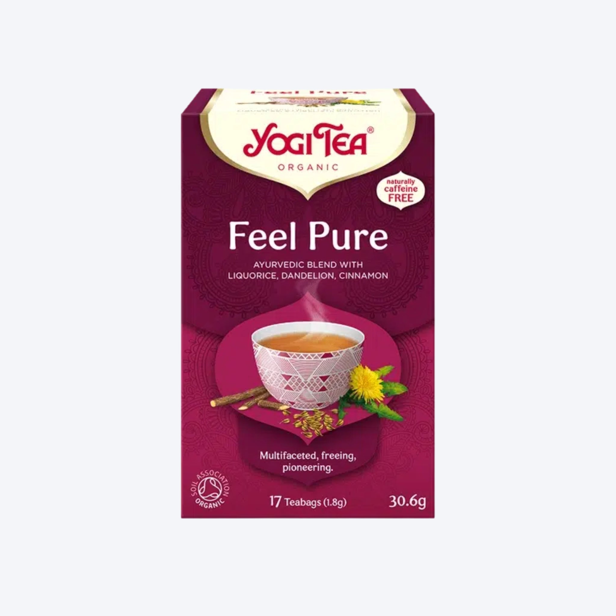 Yogi Tea Feel Pure x17 Bags