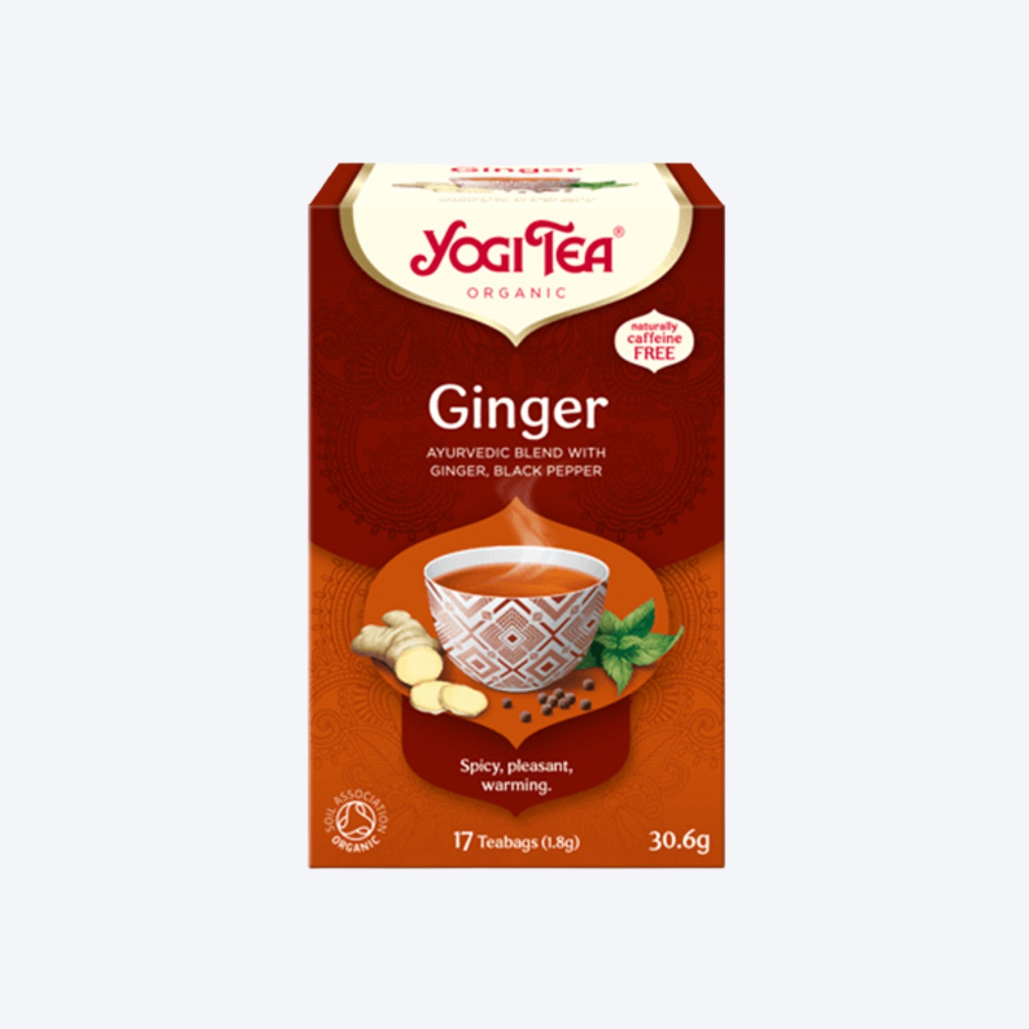 Yogi Tea Ginger Tea x17 Bags