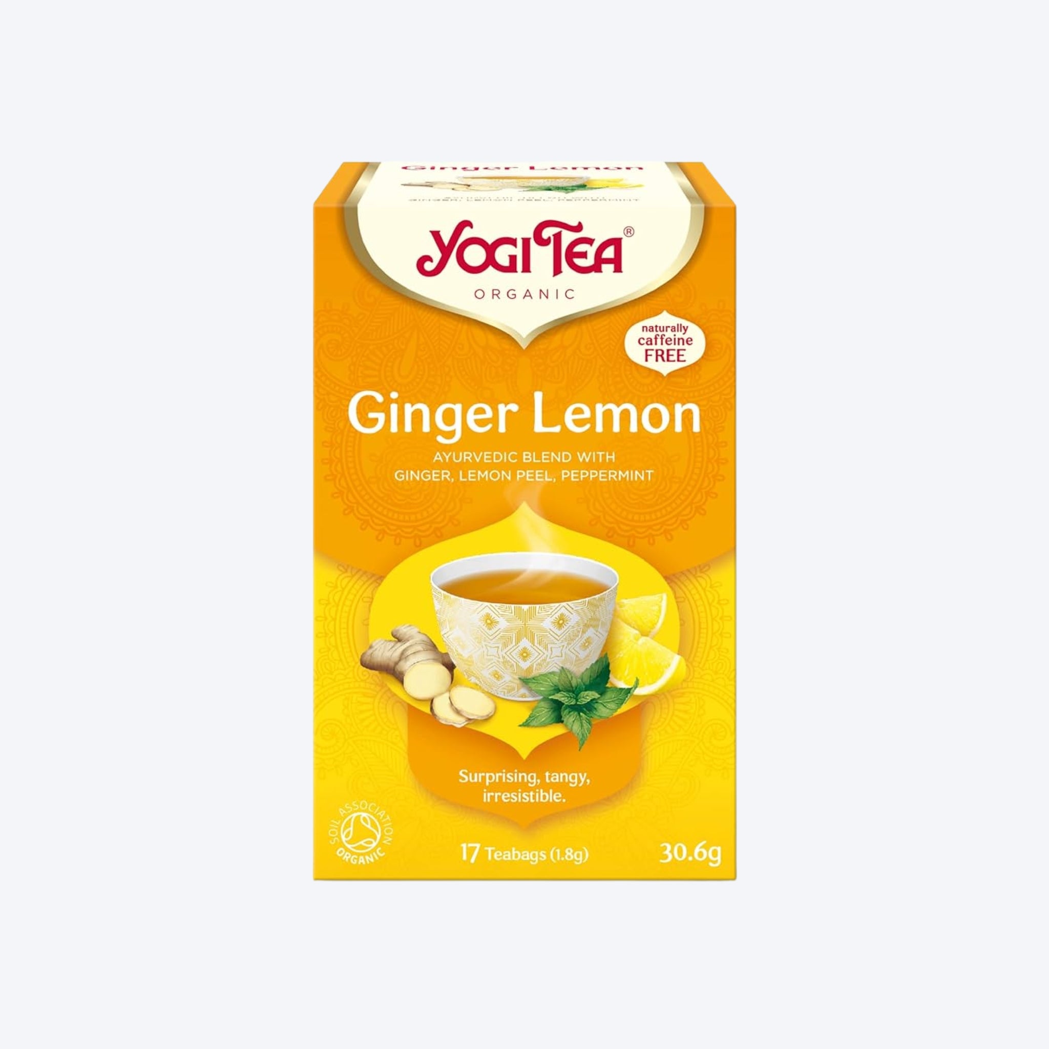 Yogi Tea Lemon & Ginger Tea x17 Bags