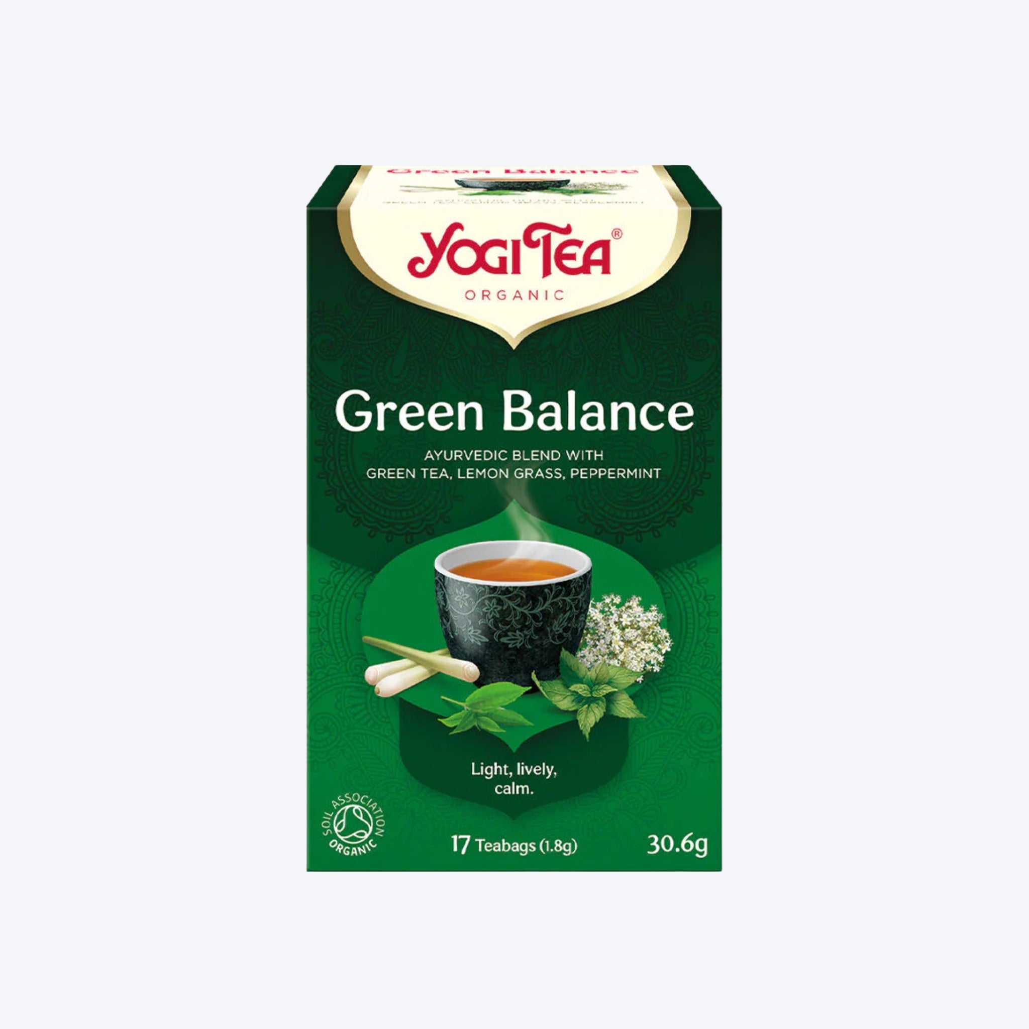 Yogi Tea Green Balance x17 Bags