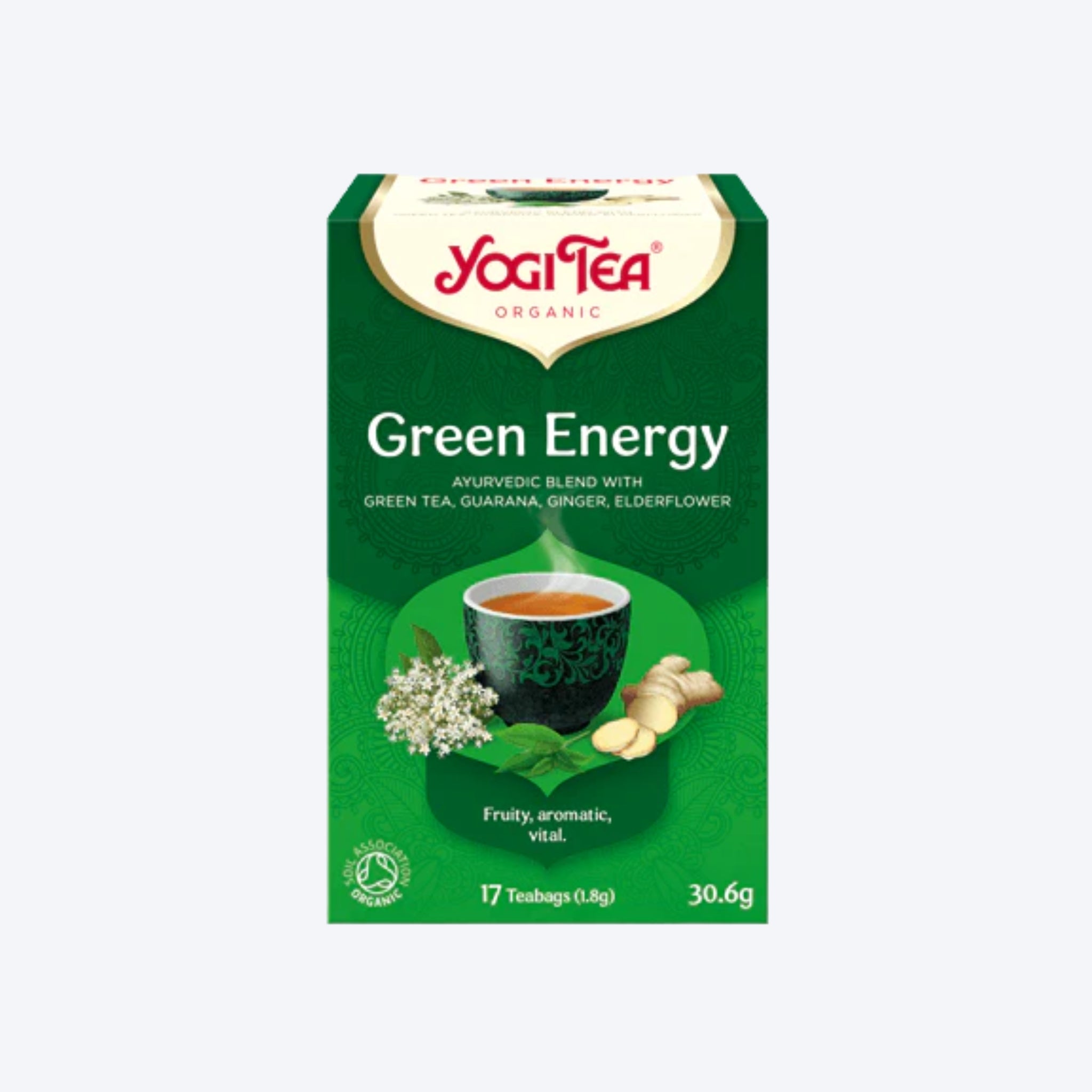 Yogi Tea Green Energy x17 Bags