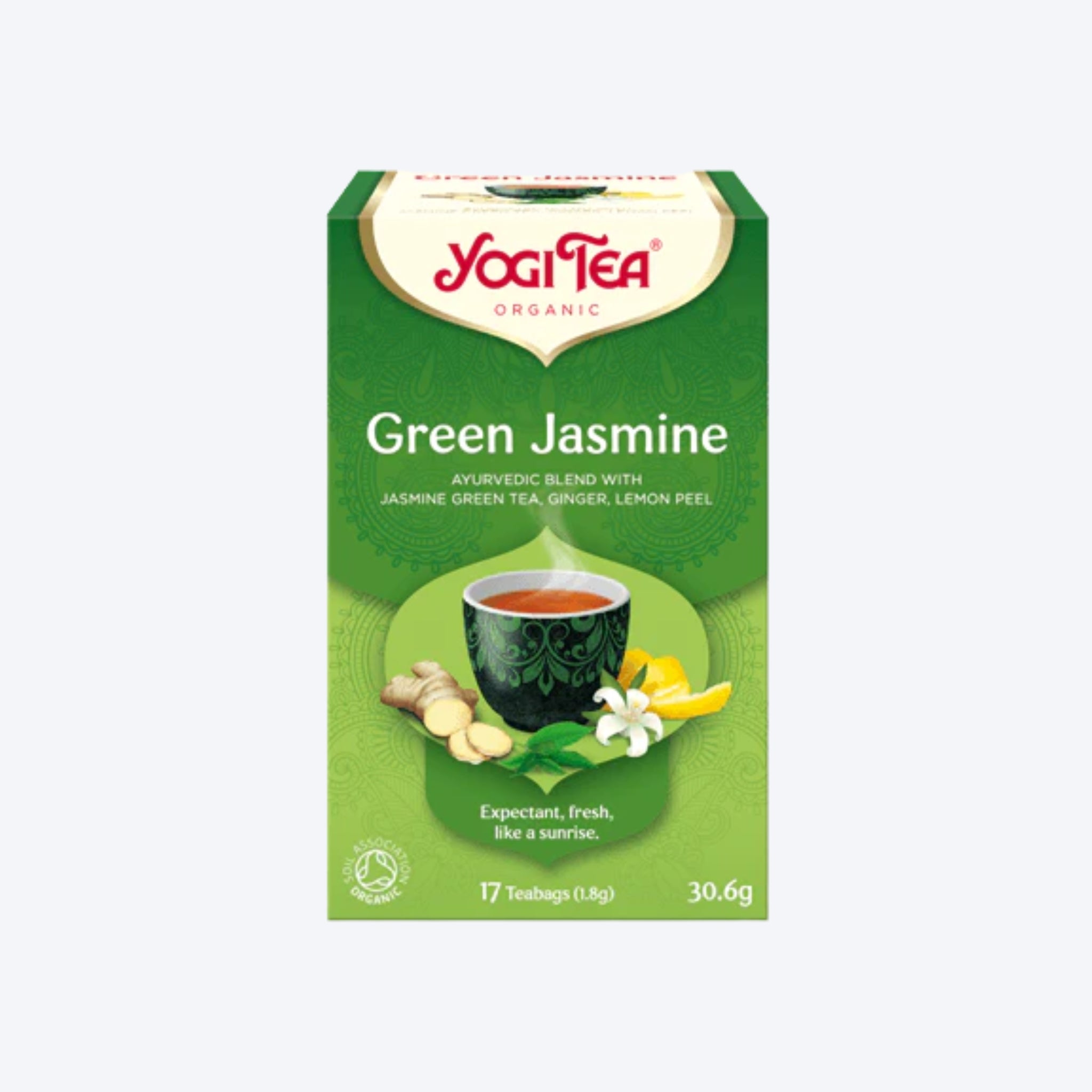 Yogi Tea Green Jasmine x17 Bags