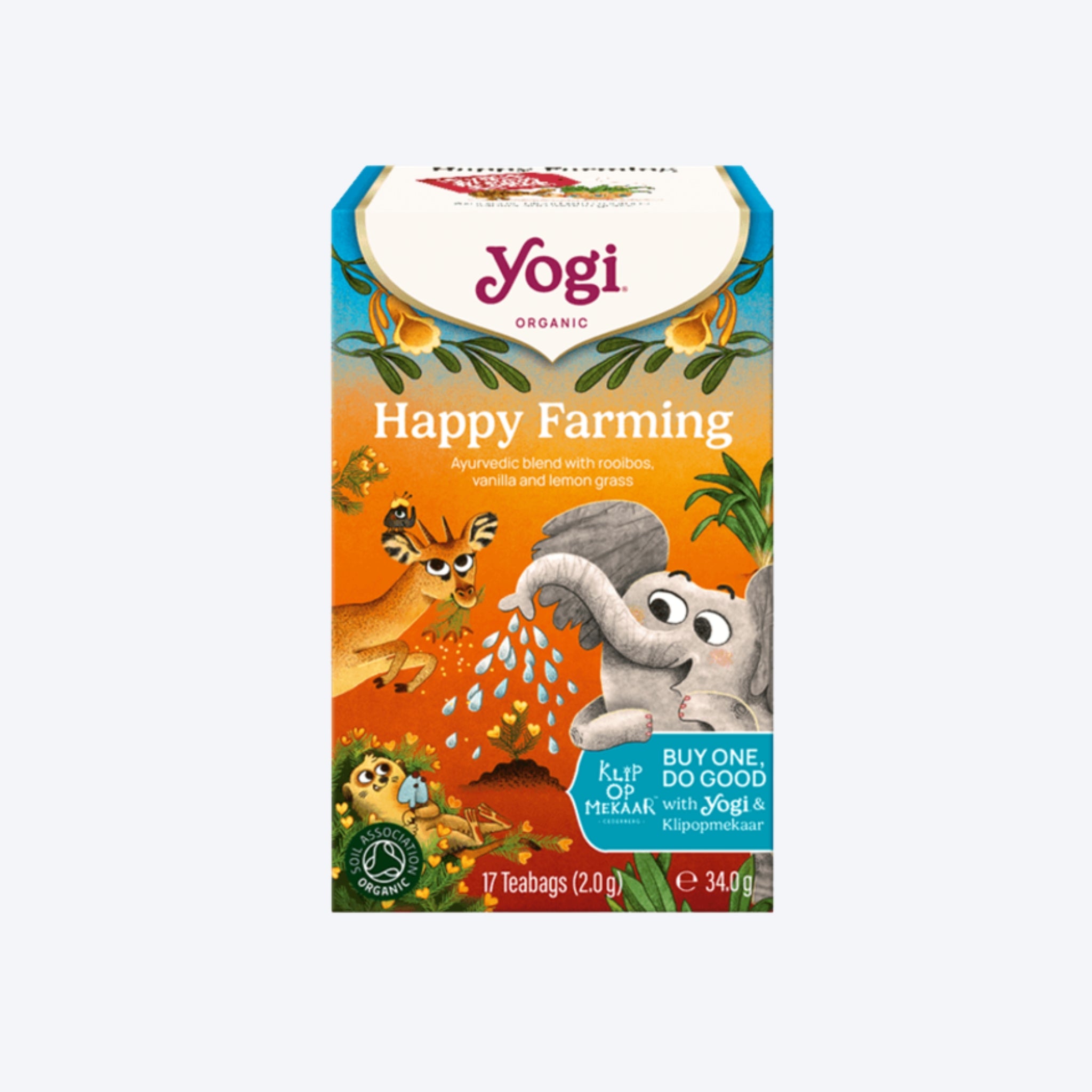 Yogi Tea Happy Farming x17 Bags