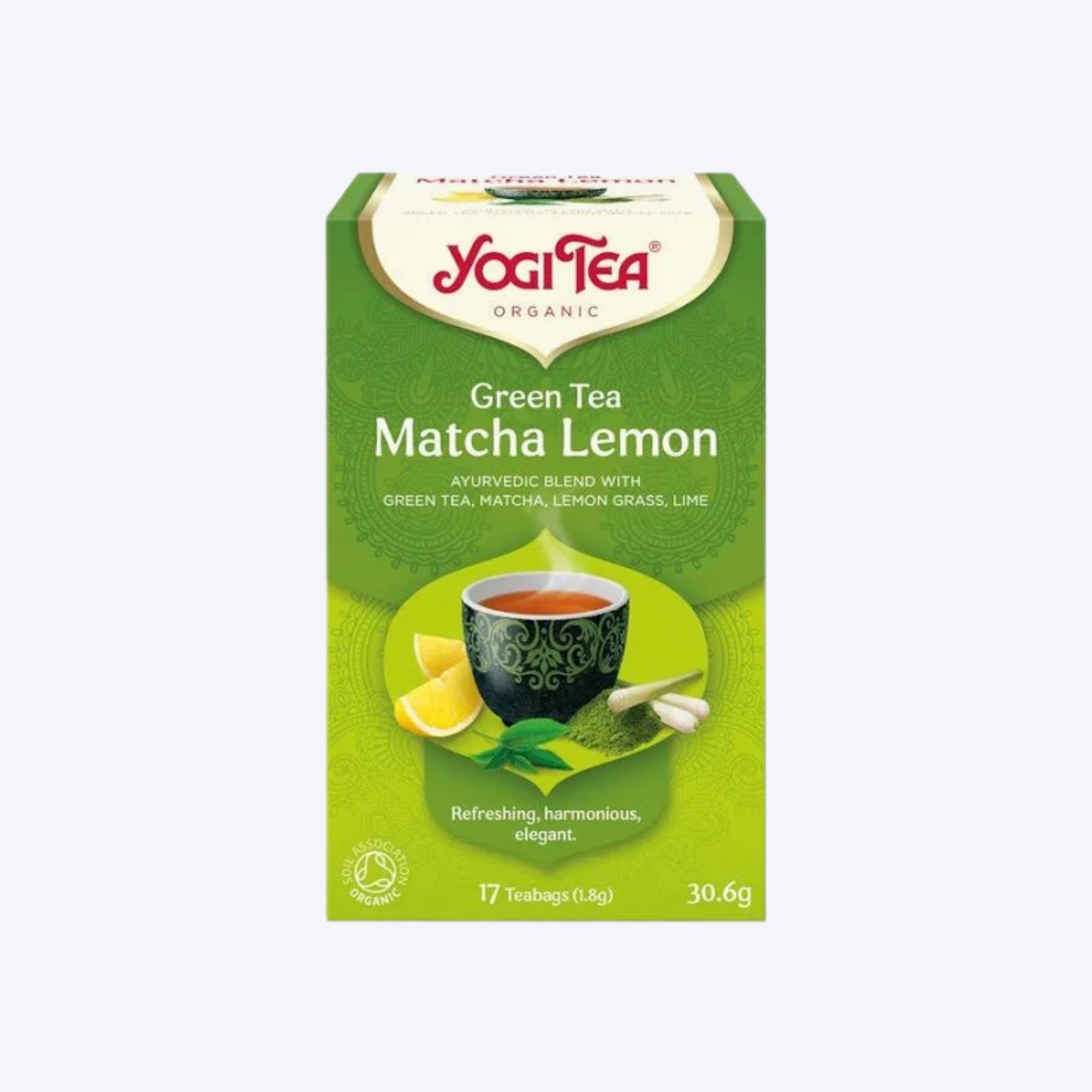 Yogi Tea Lemon Matcha x17 Bags