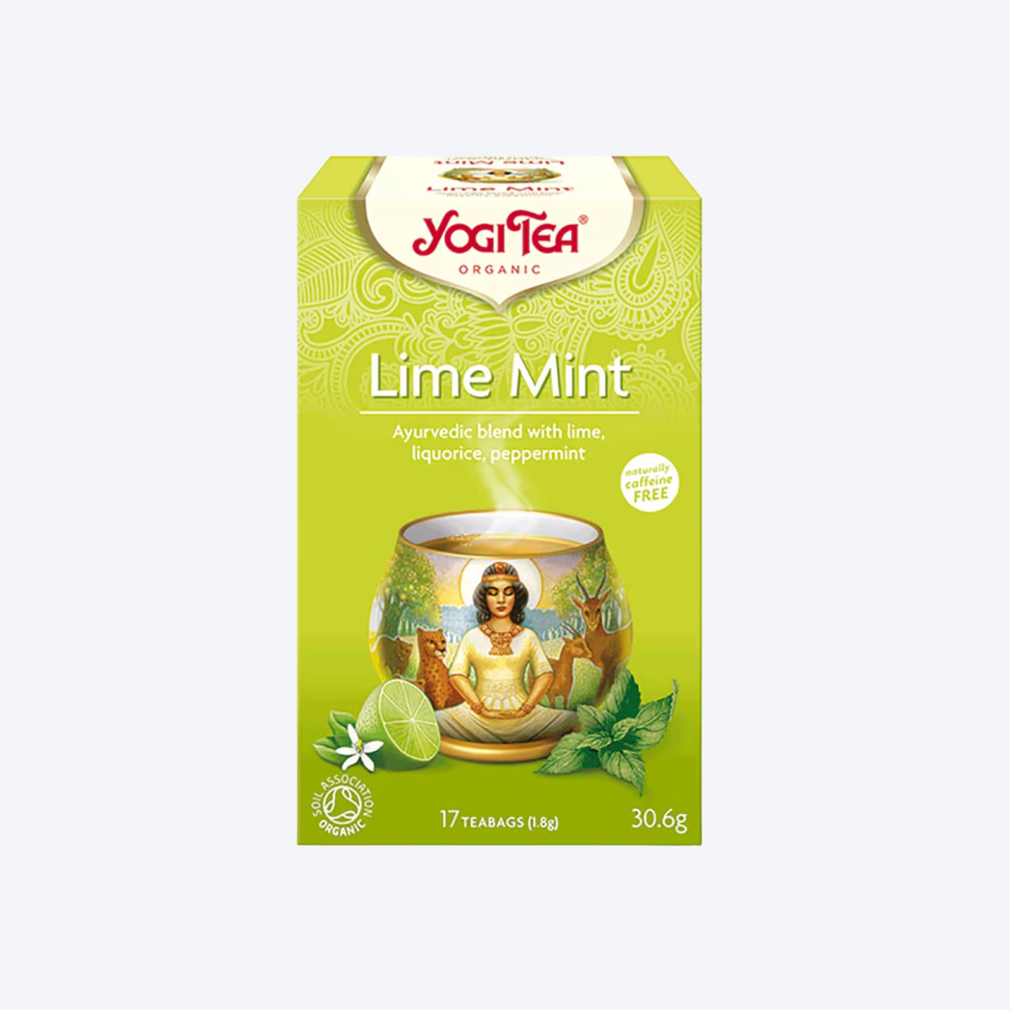 Yogi Tea Lime Mint x17 Bags