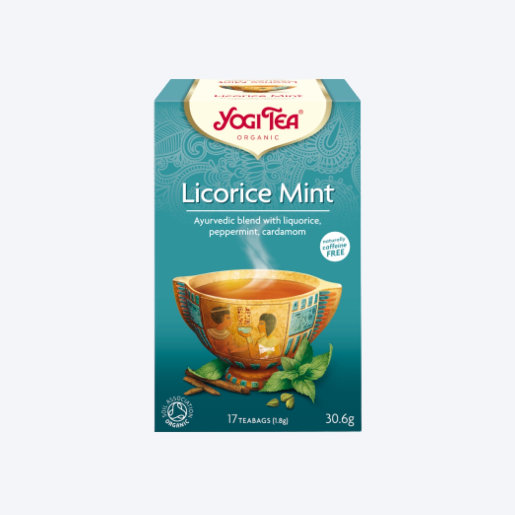 Yogi Tea Liquorice Mint x17 Bags