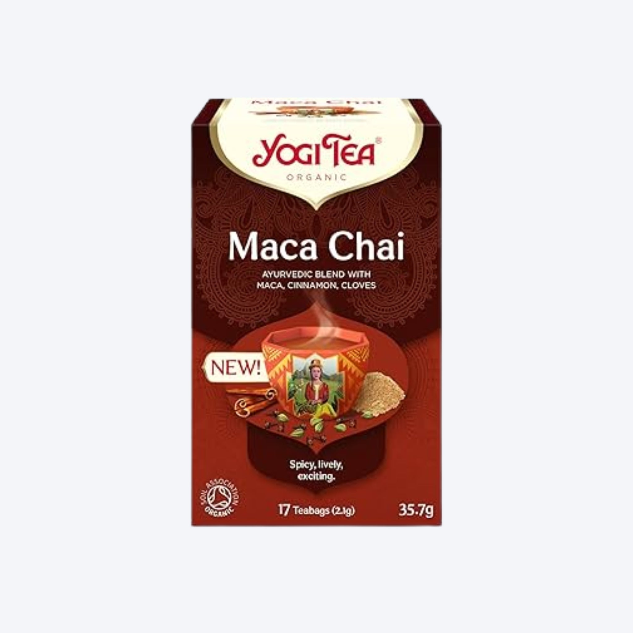 Yogi Tea Maca Chai x17 Bags