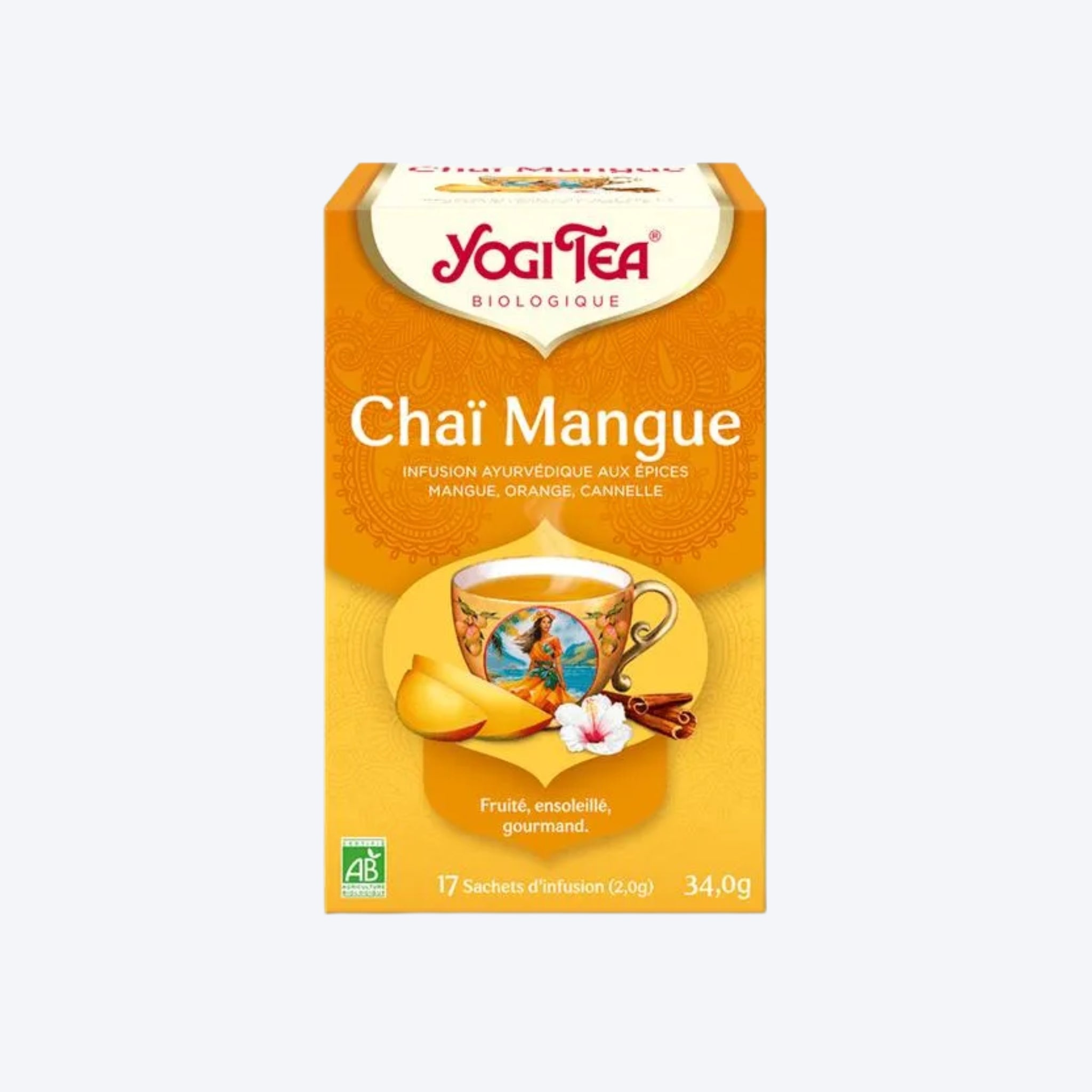 Yogi Tea Mango Chai x17 Bags