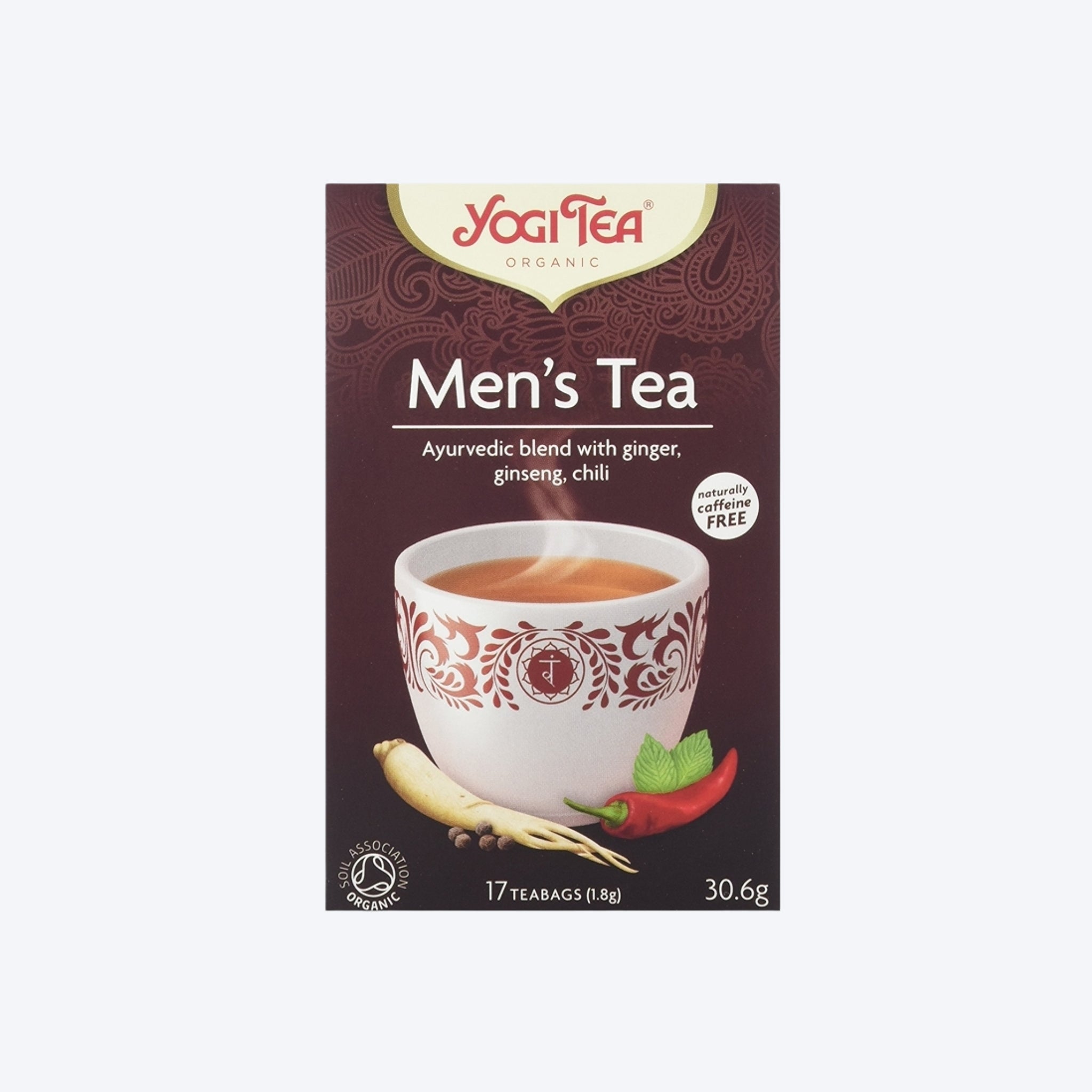 Yogi Tea Men's Tea x17 Bags