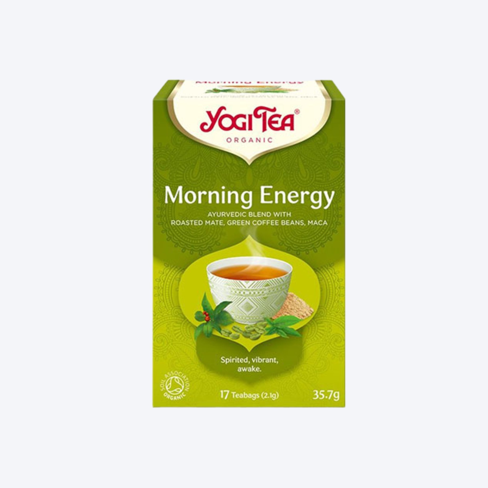 Yogi Tea Morning Energy x17 Bags