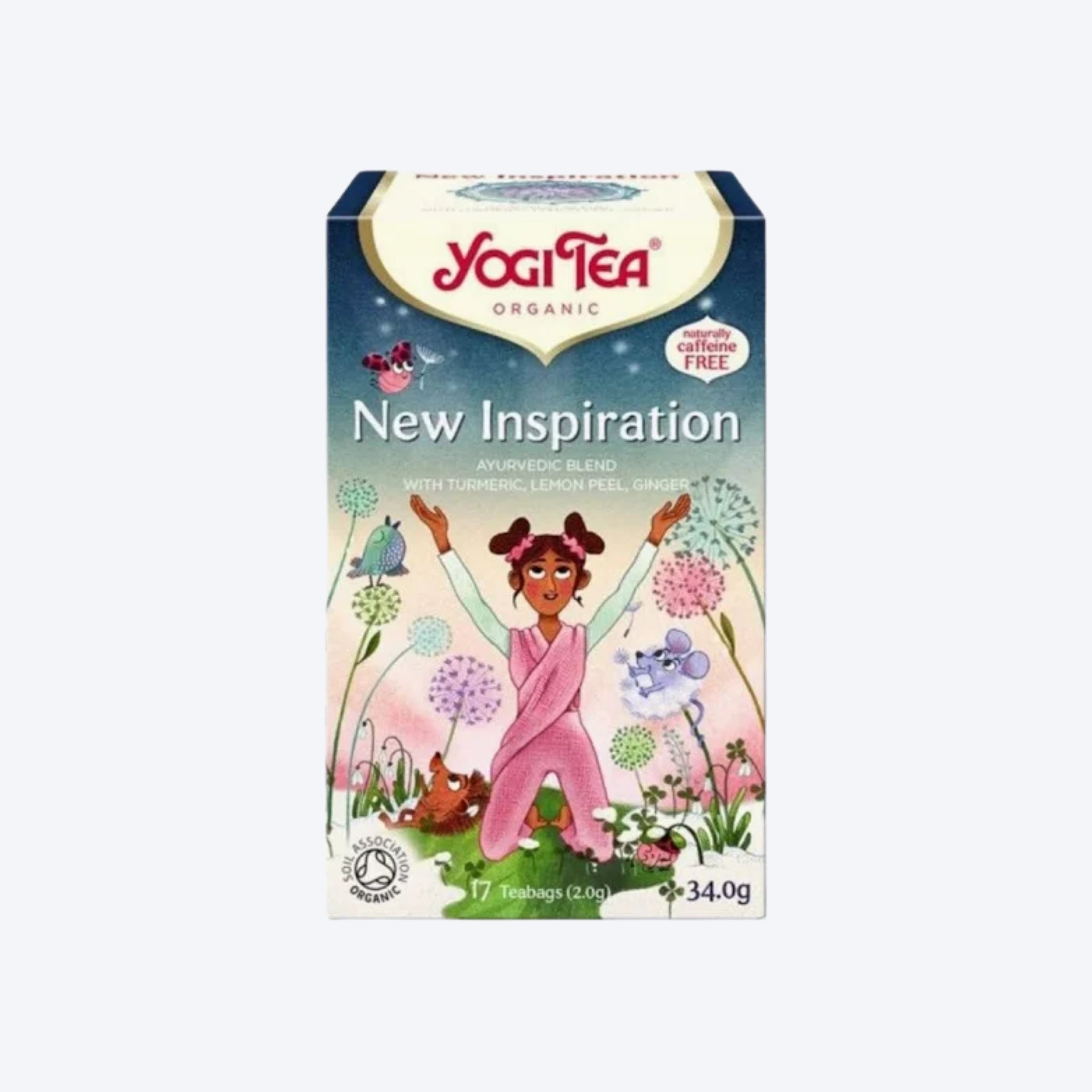 Yogi Tea New Inspiration x17 Bags