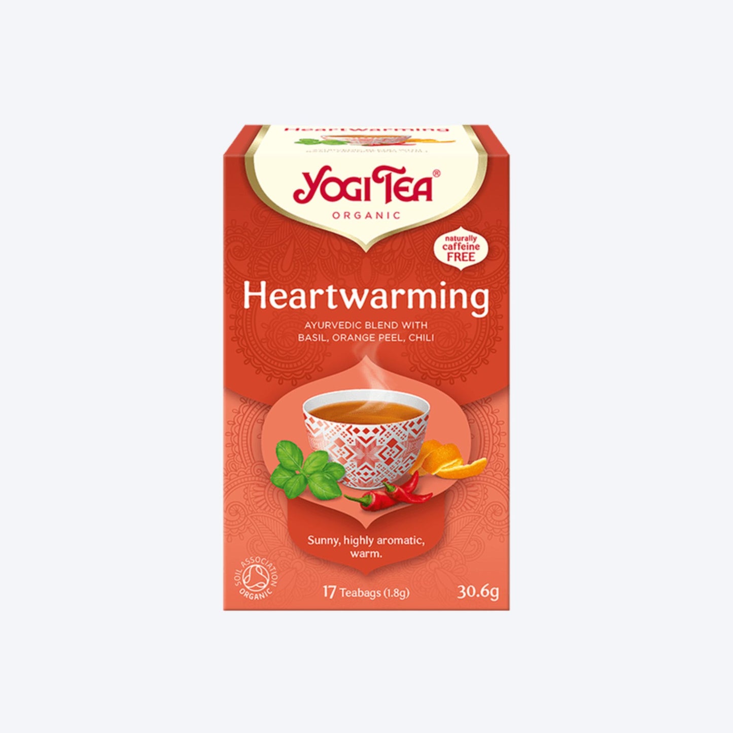 Yogi Heartwarming Tea