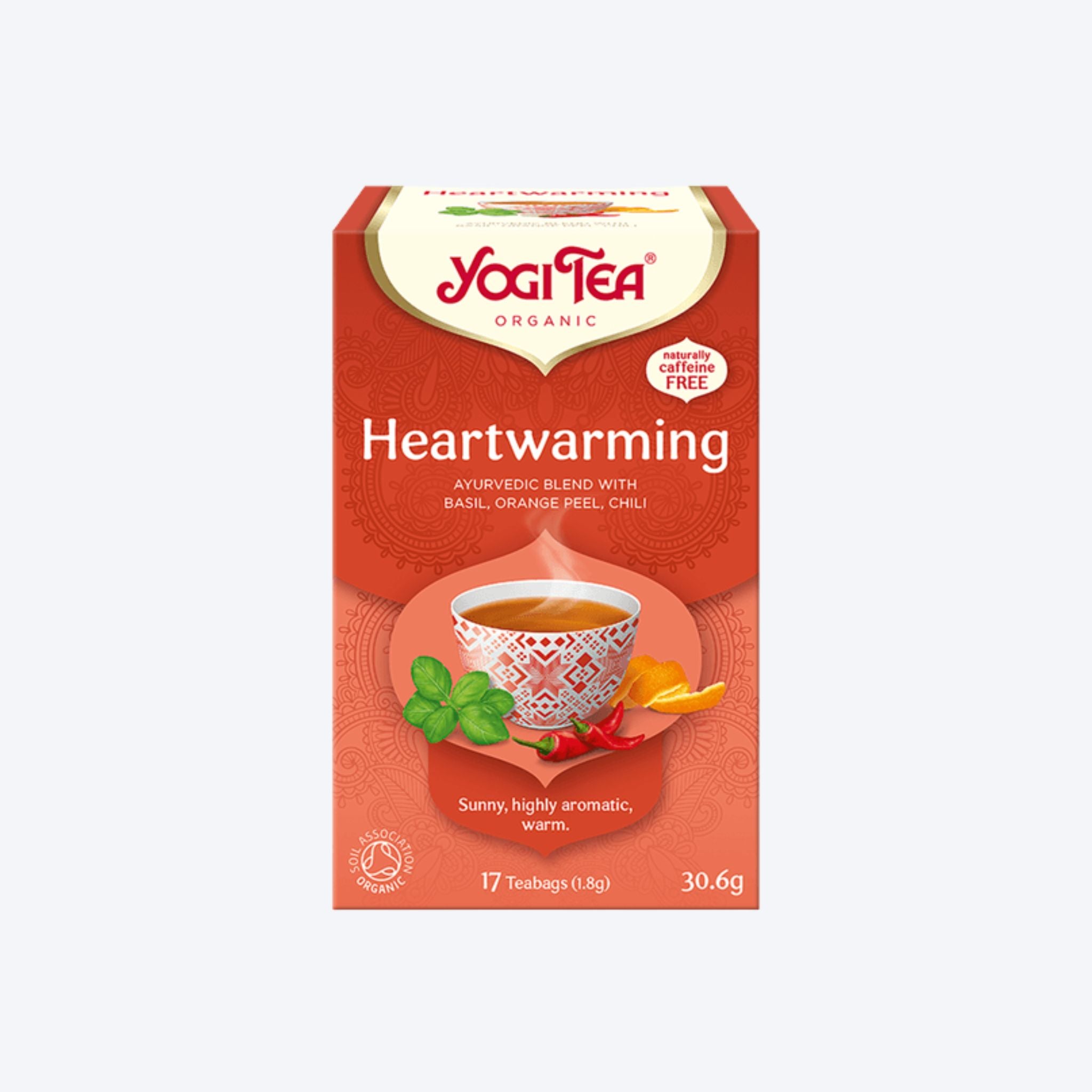 Yogi Heartwarming Tea