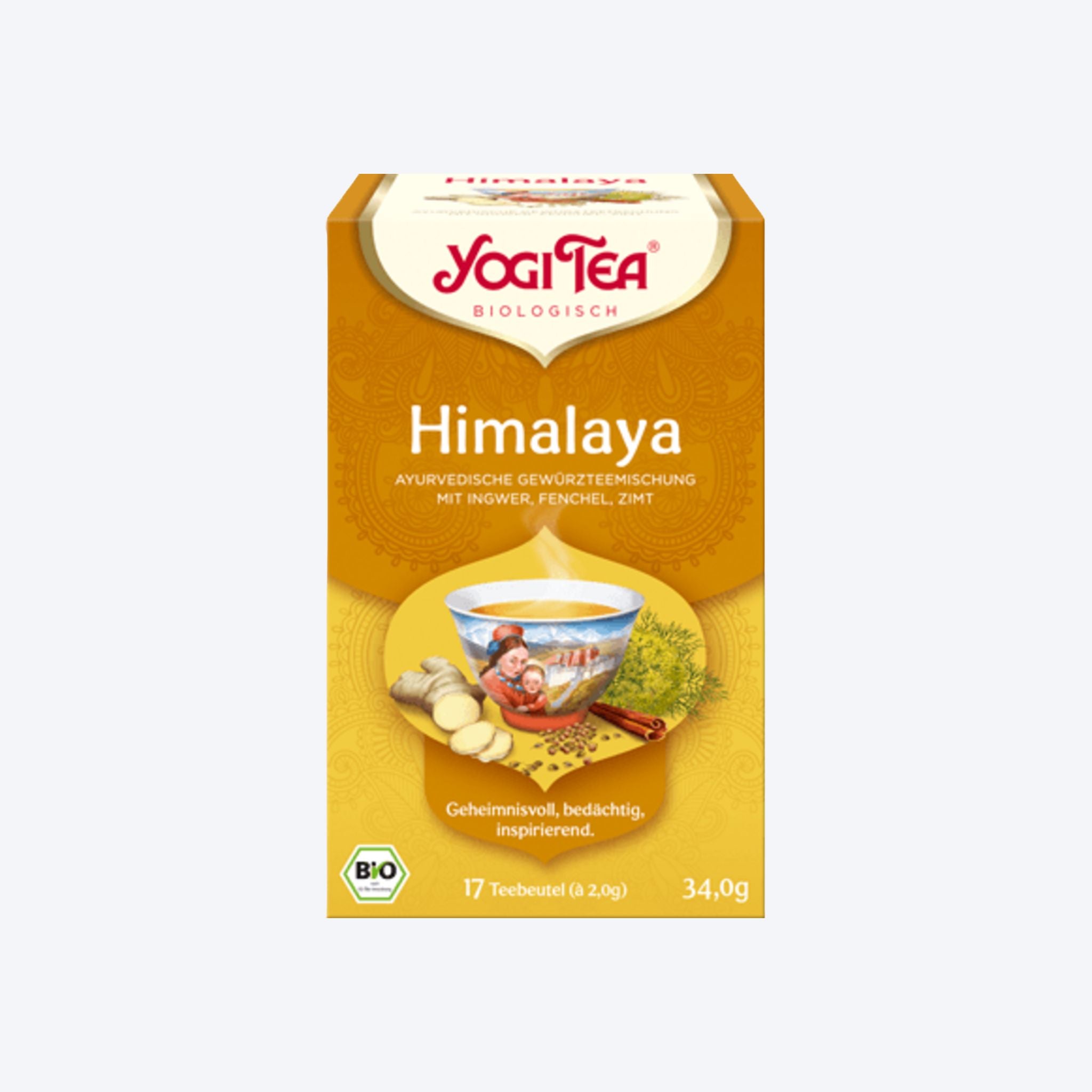 Yogi Himalaya Tea