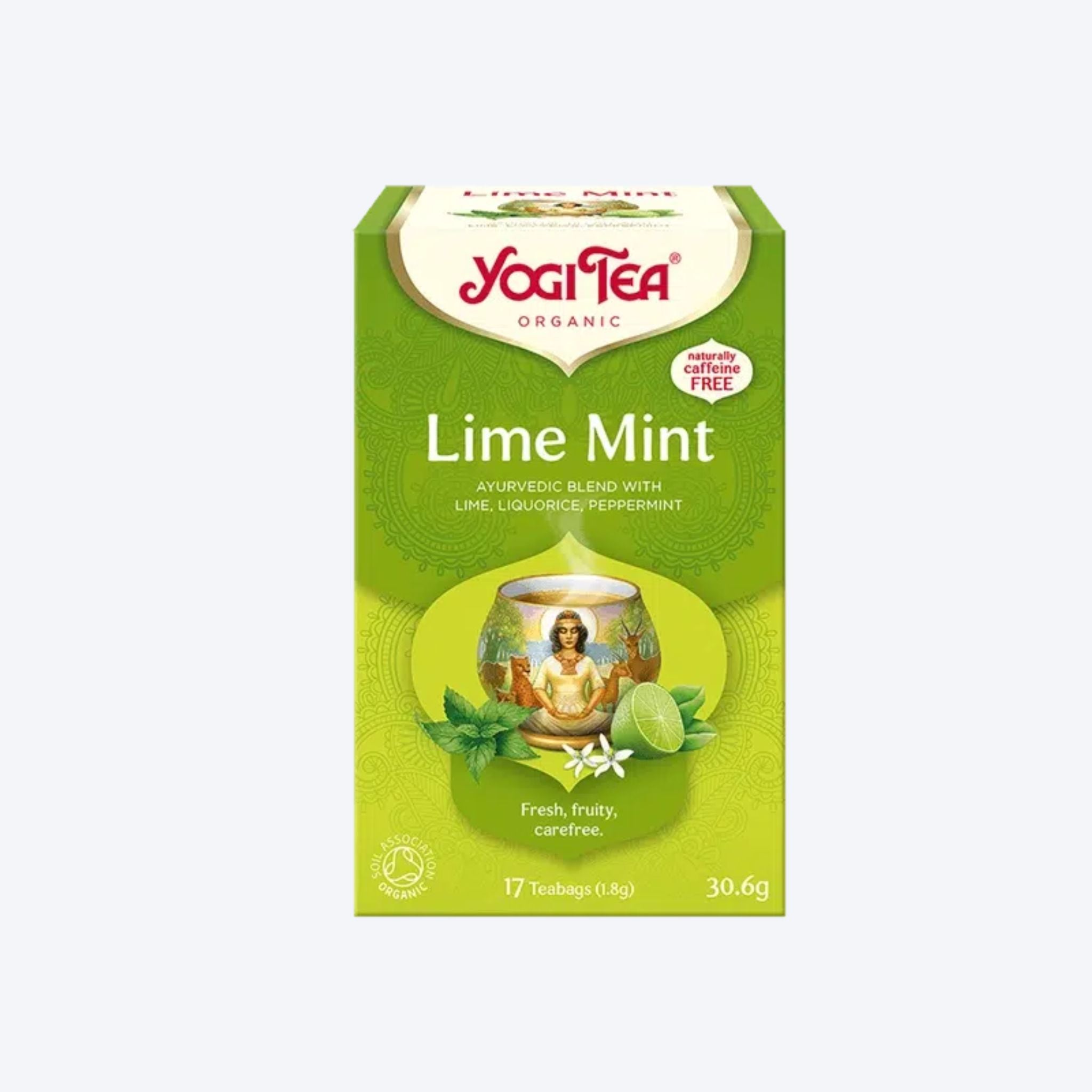 Yogi Lime and Mint Tea