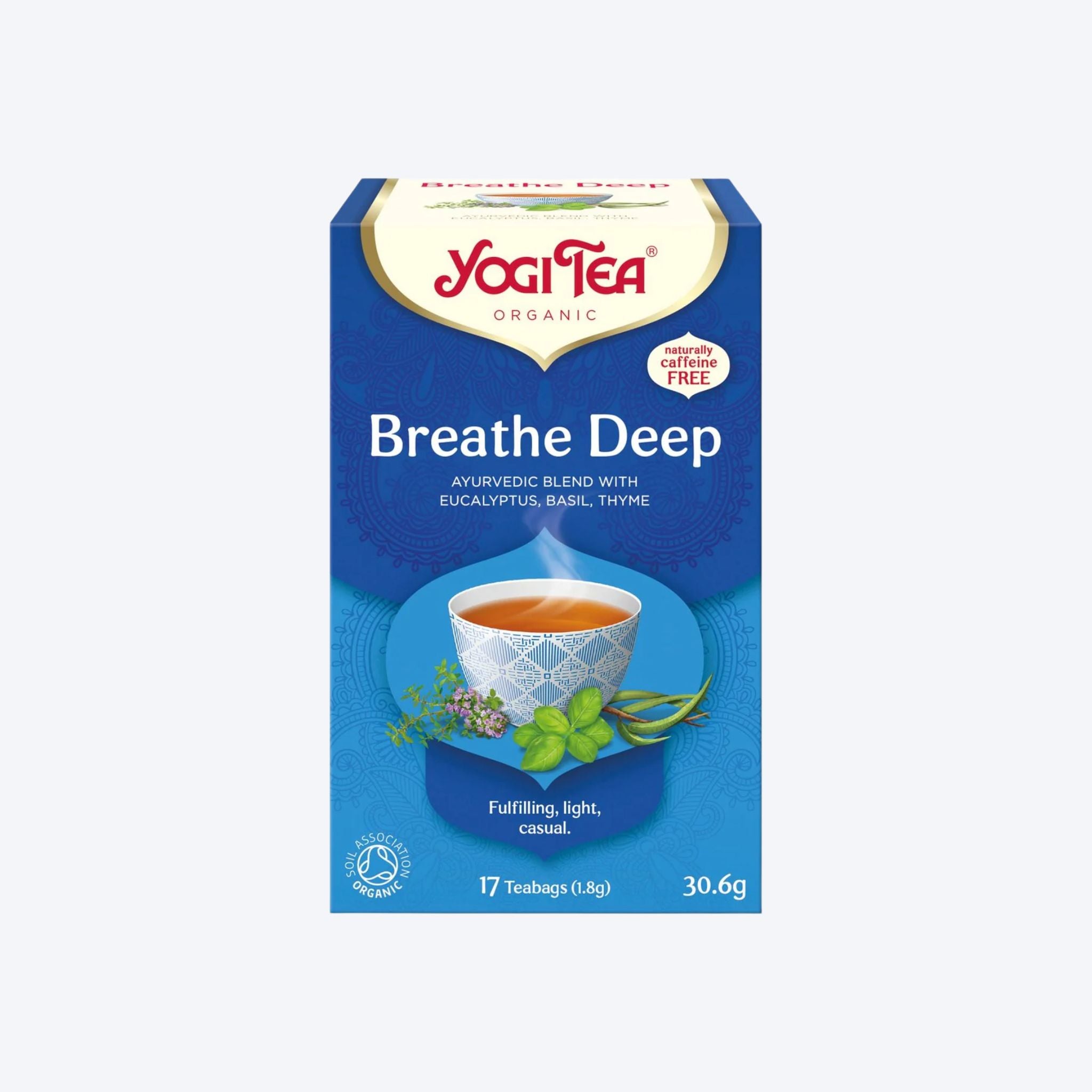 Yogi Tea Breathe Deep