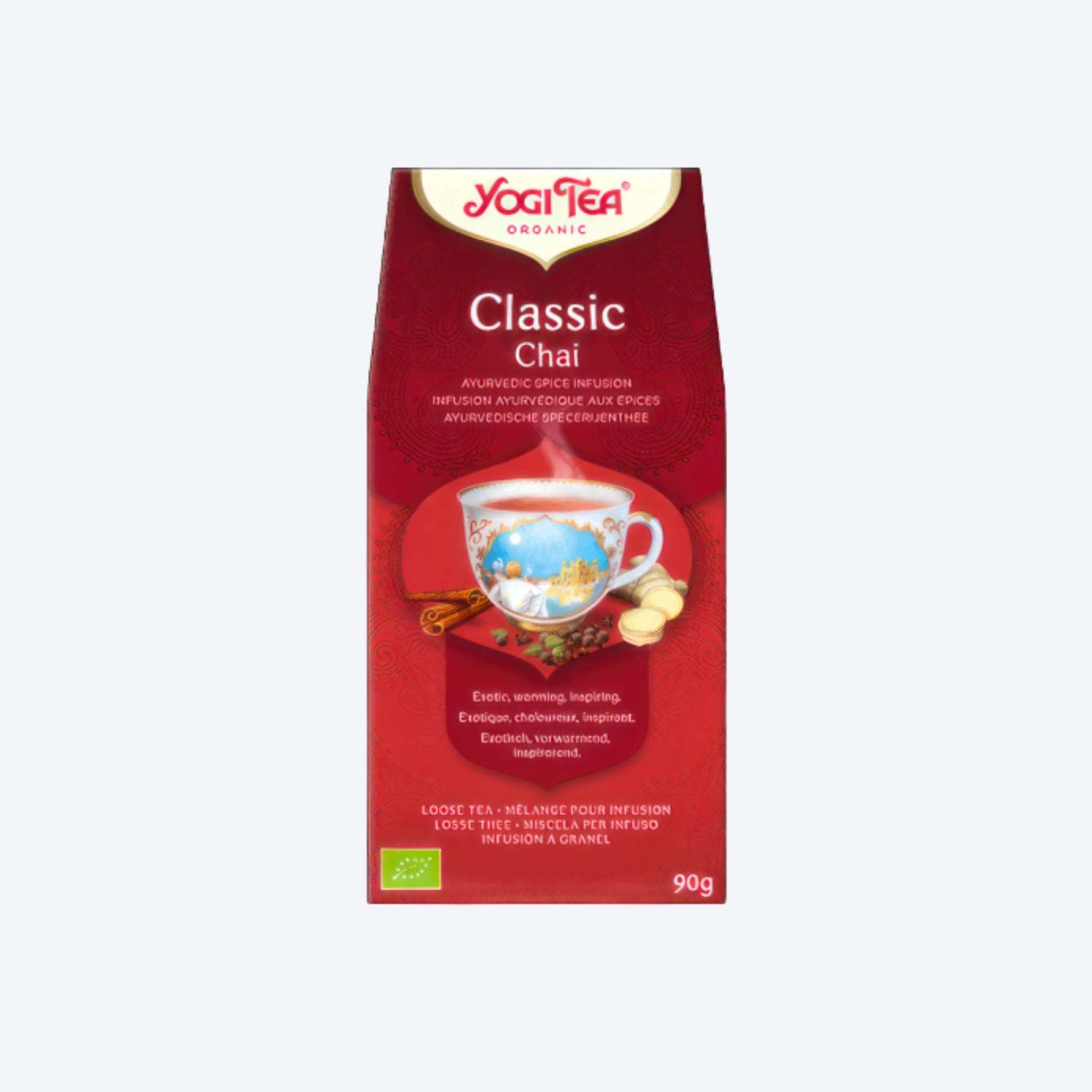 Yogi Tea Classic Chai Loose Leaf 90g
