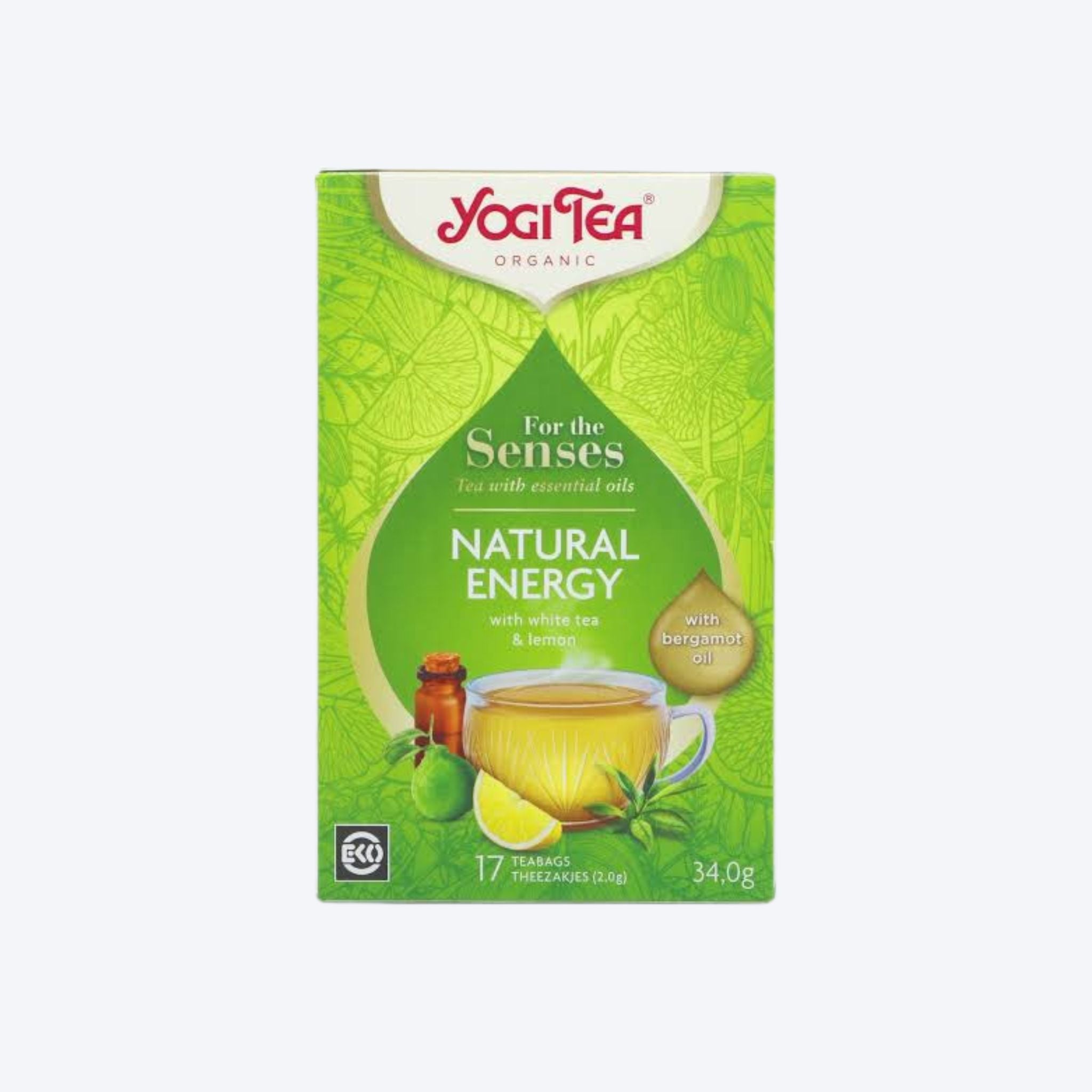 Yogi Tea Natural Energy x17 Bags