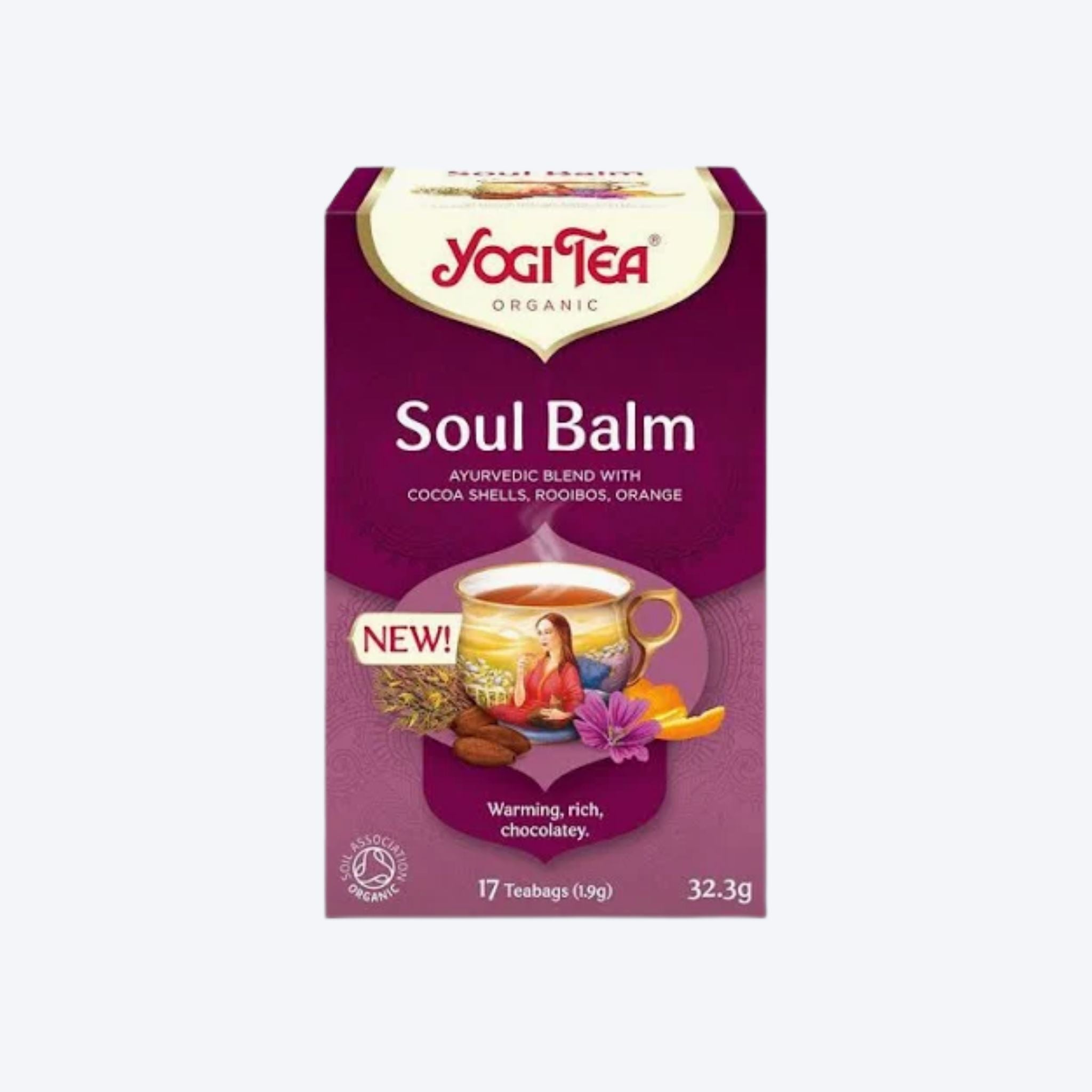 Yogi Tea Organic Soul Balm x17 Bags
