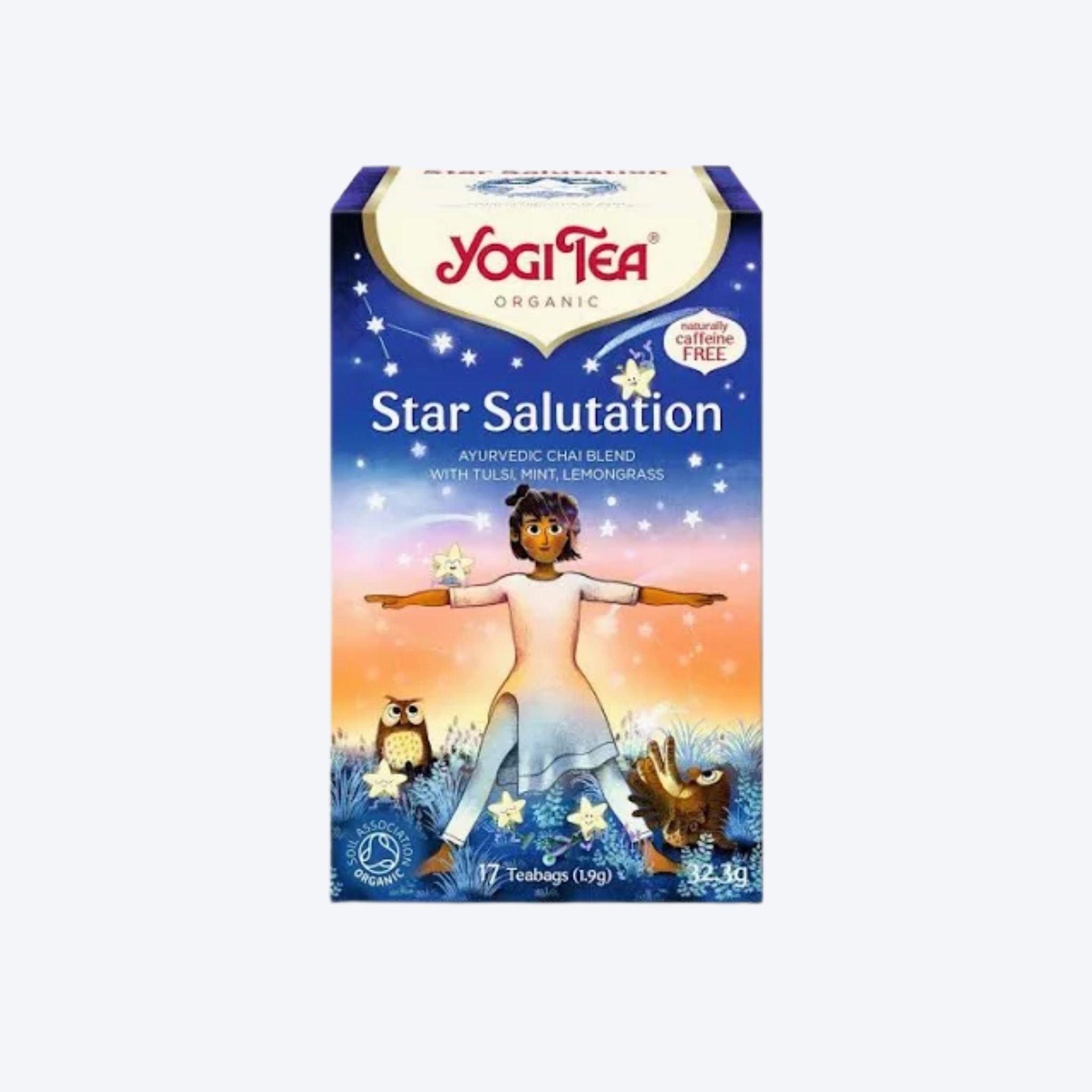 Yogi Tea Organic Star Salutation x17 Bags