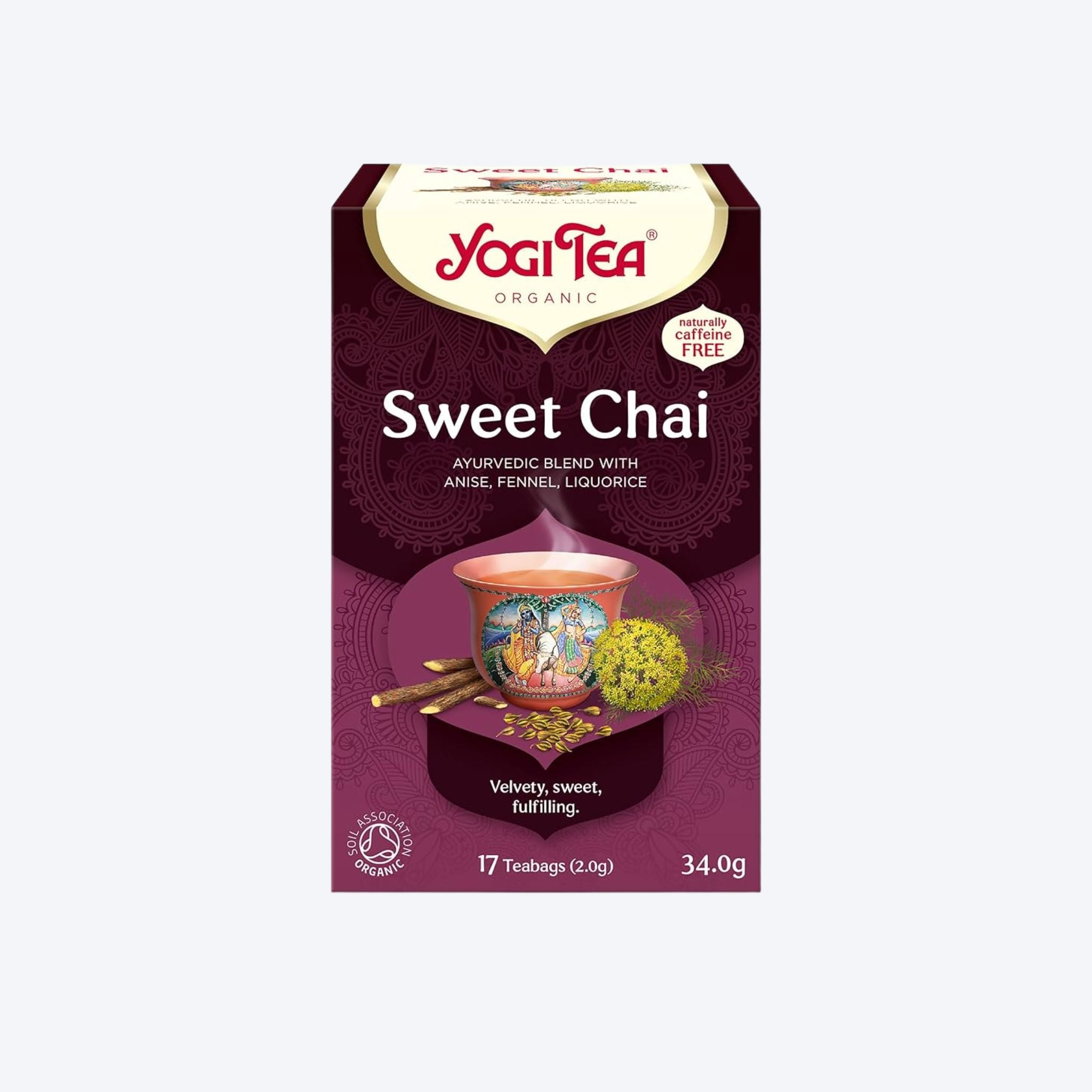 Yogi Tea Sweet Chai x17 Bags