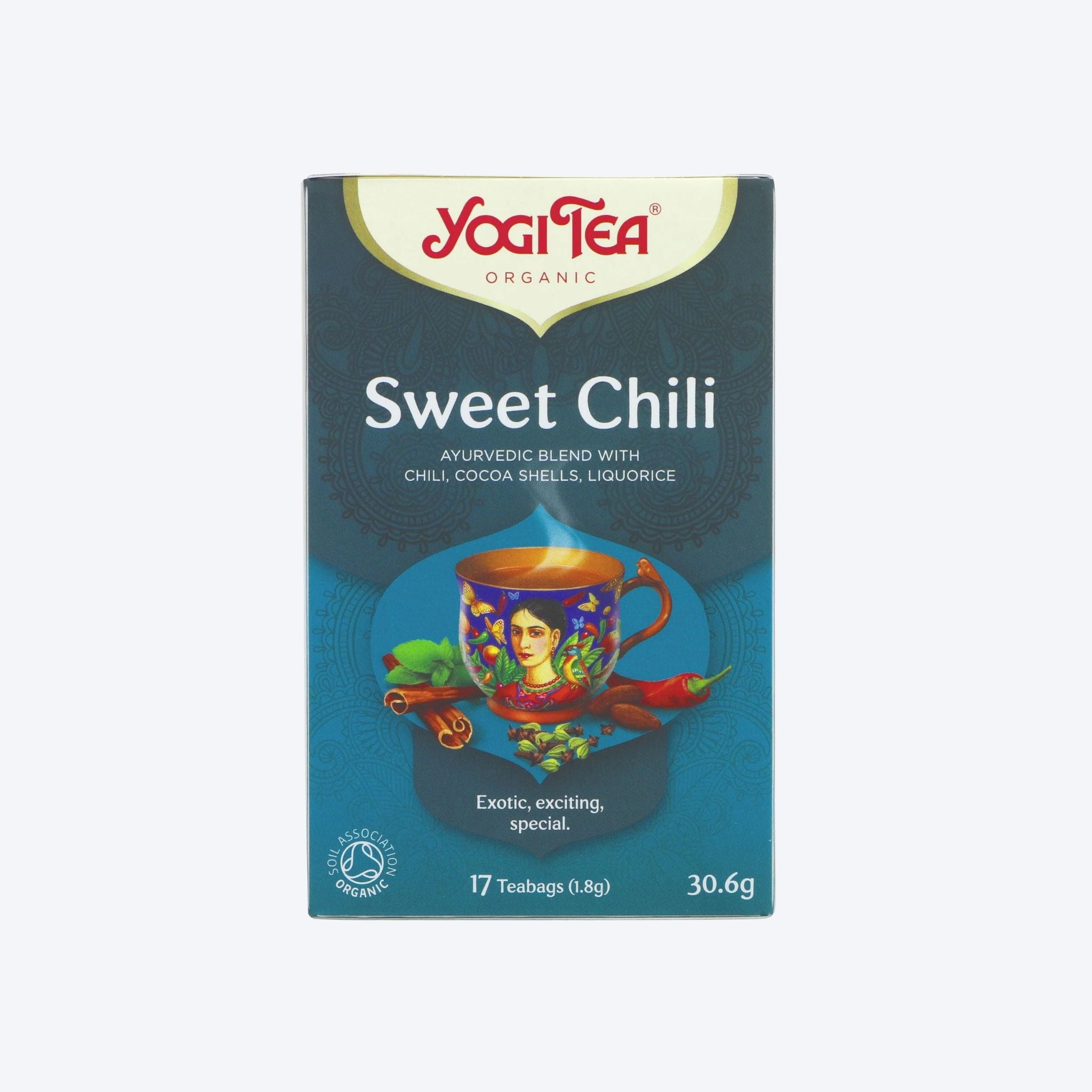 Yogi Tea Sweet Chilli x17 Bags