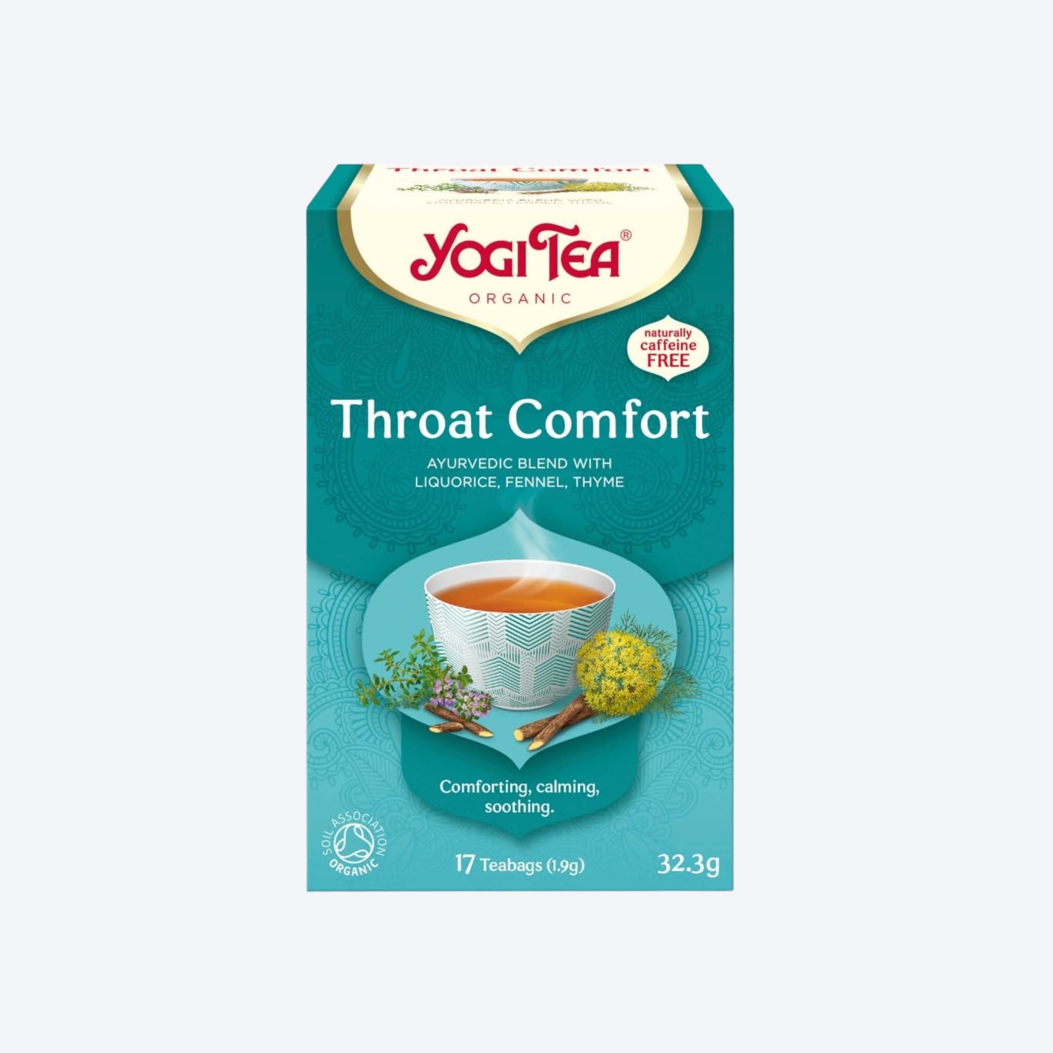 Yogi Tea Throat Comfort x17 Bags
