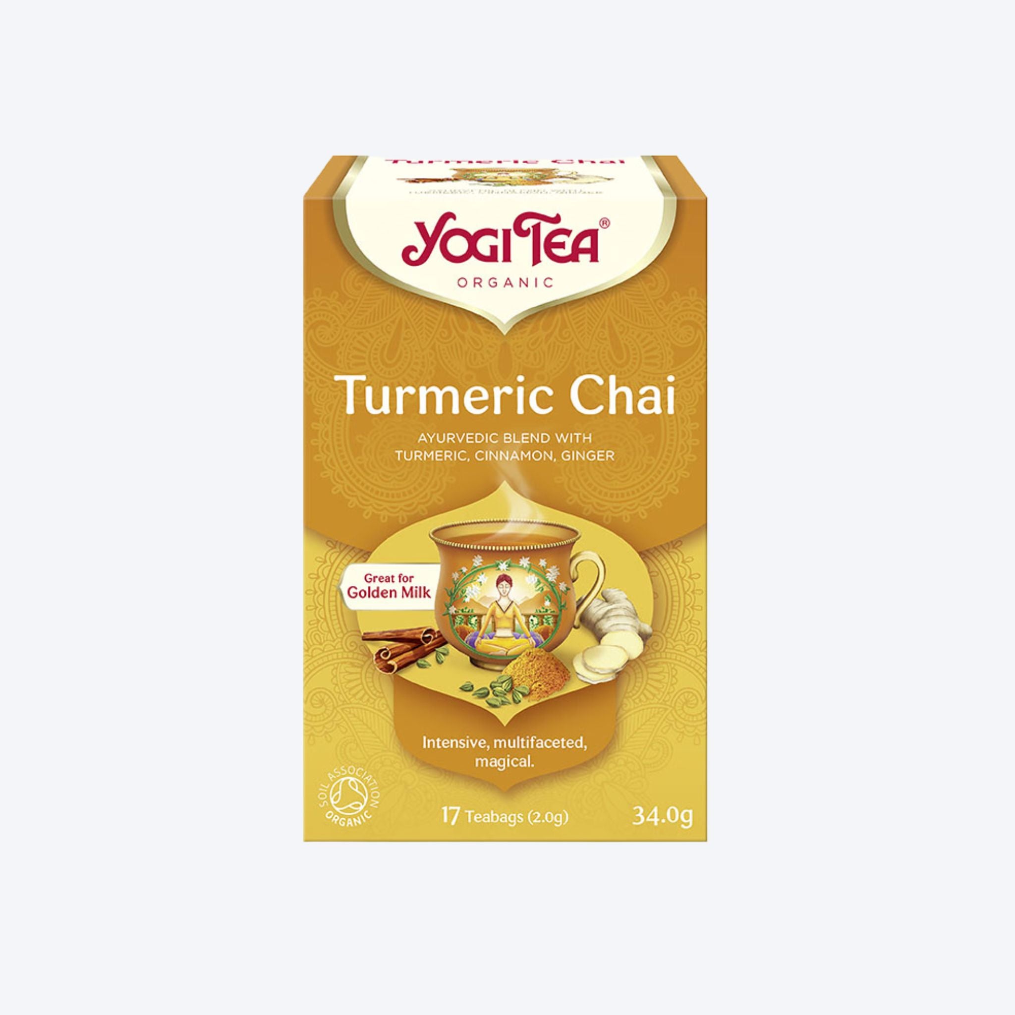 Yogi Tea Turmeric Chai x17 Bags