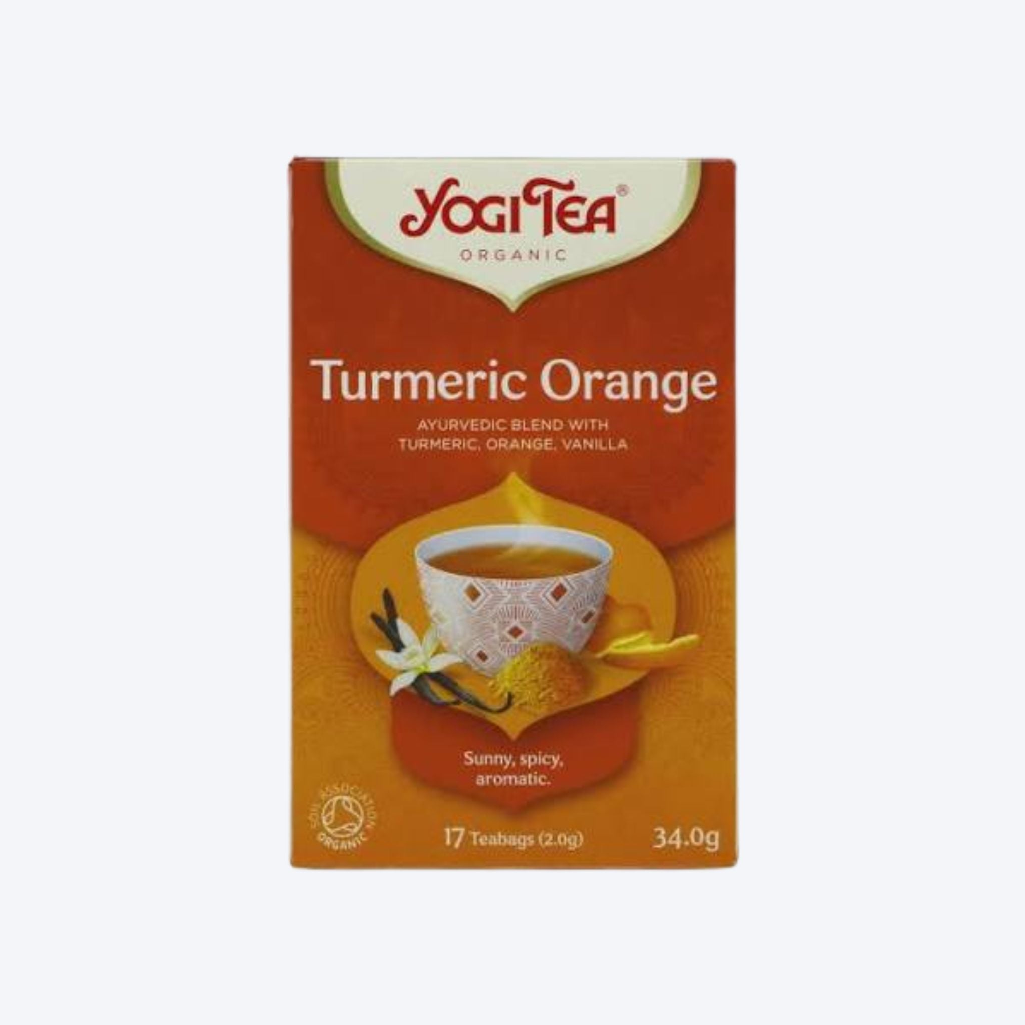 Yogi Tea Turmeric Orange x17 Bags
