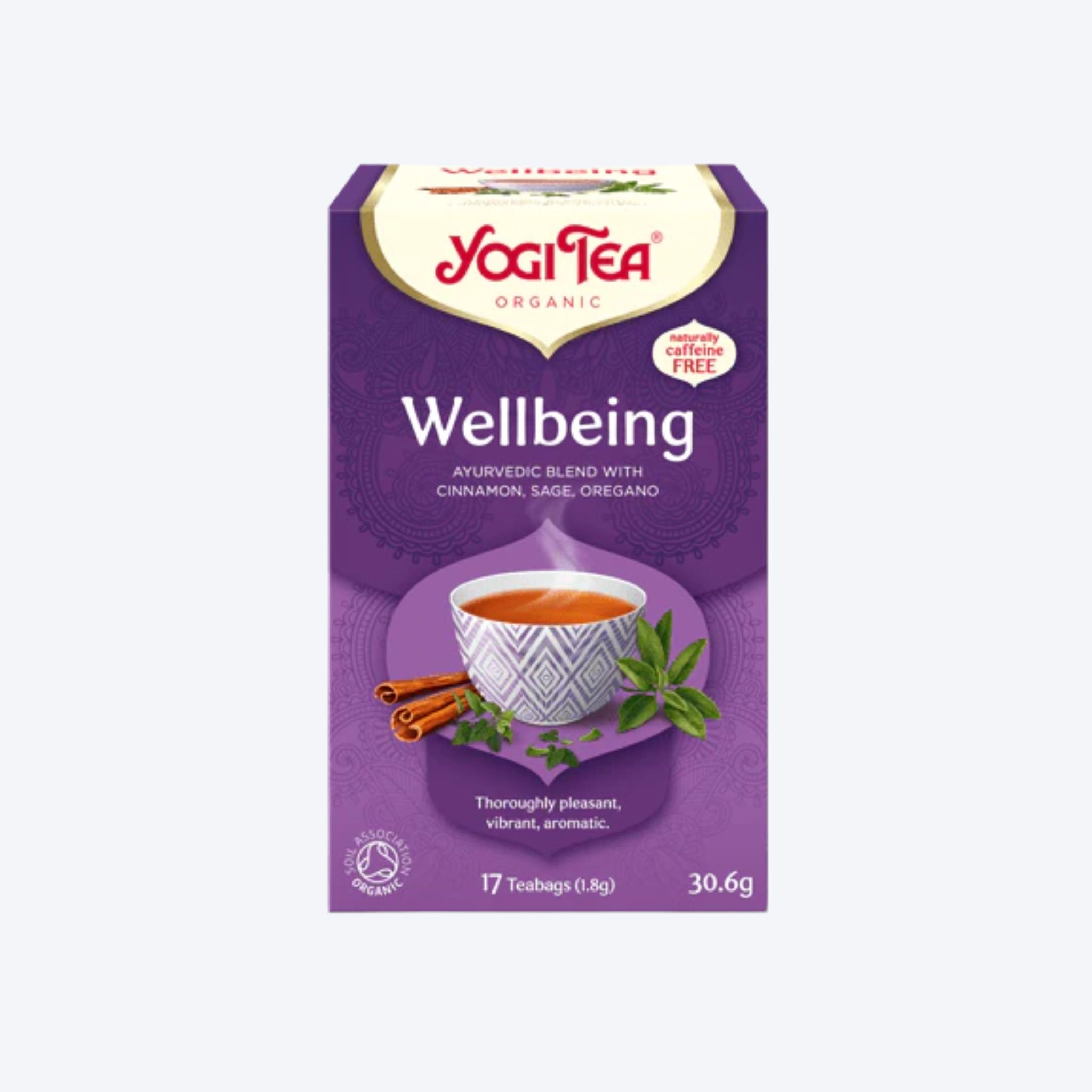 Yogi Tea Wellbeing x17 Bags