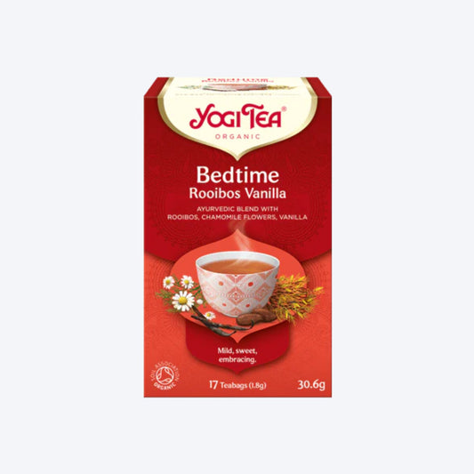 Yogi Teas Bedtime Rooibos Vanilla
