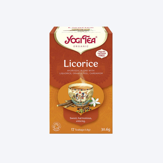 Yogi Teas Licorice
