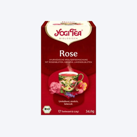 Yogi Teas Rose