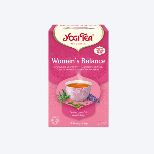 Yogi Teas Women's Balance