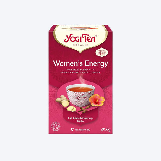 Yogi Teas Women's Energy