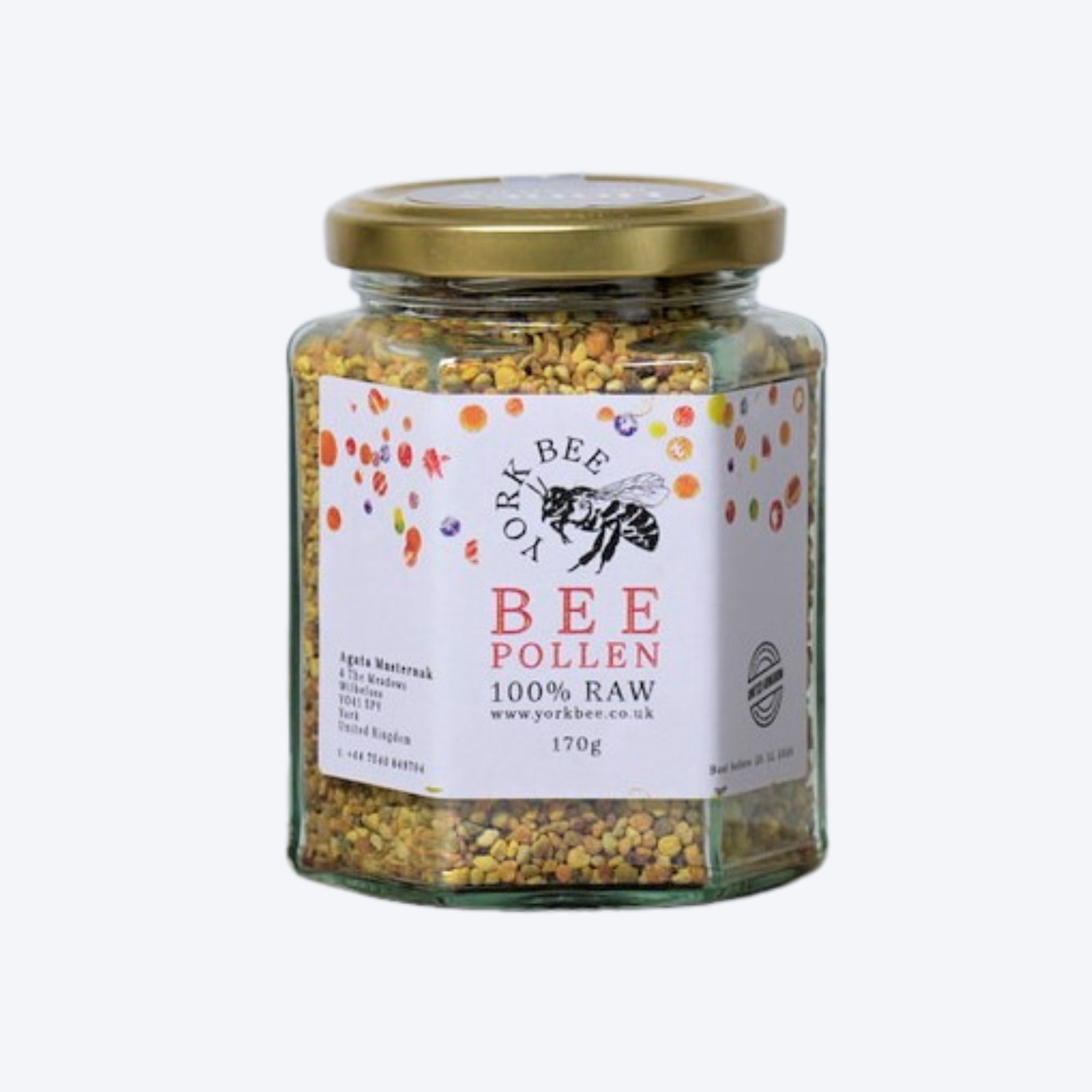 York Bee Bee Pollen - 170g
