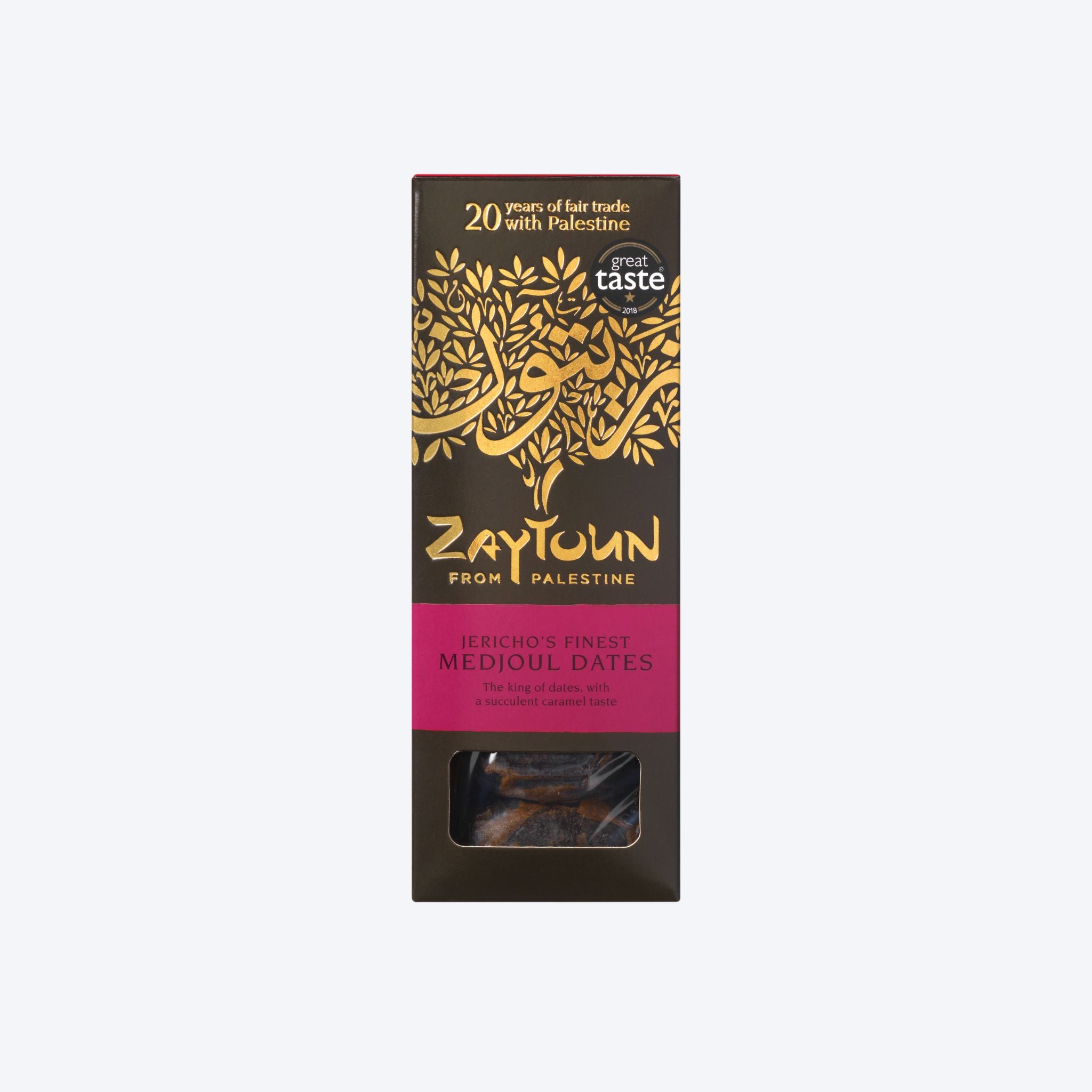 Zaytoun Finest Dates 250g