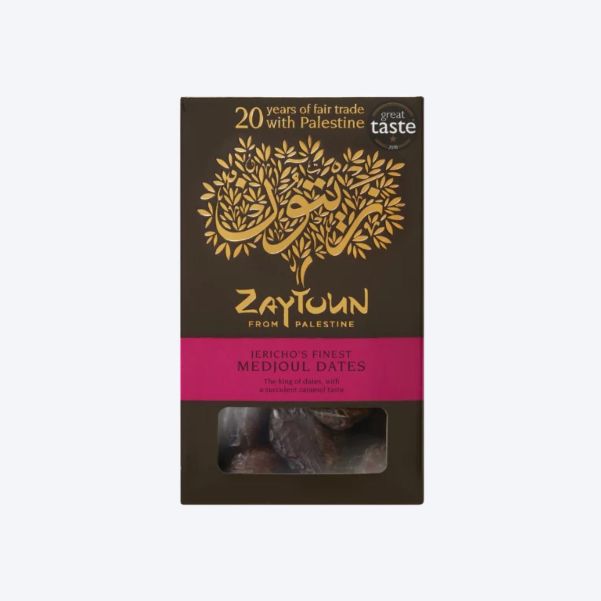 Zaytoun Finest Dates 500g