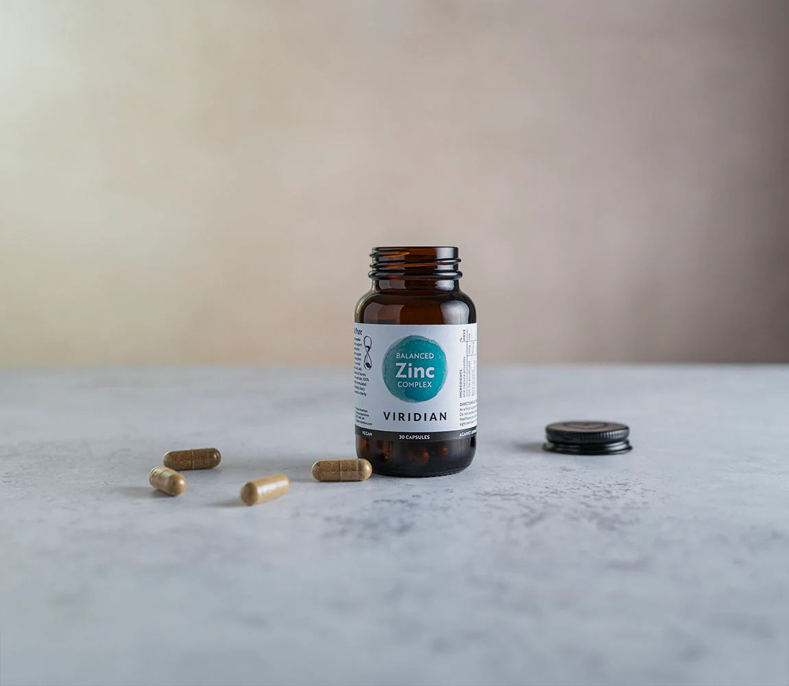 Viridian Balanced Zinc Complex 30 Caps
