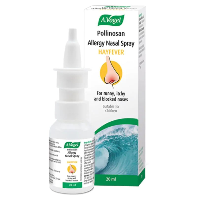 A Vogel Pollinosan Nasal Spray Hayfever 20ml