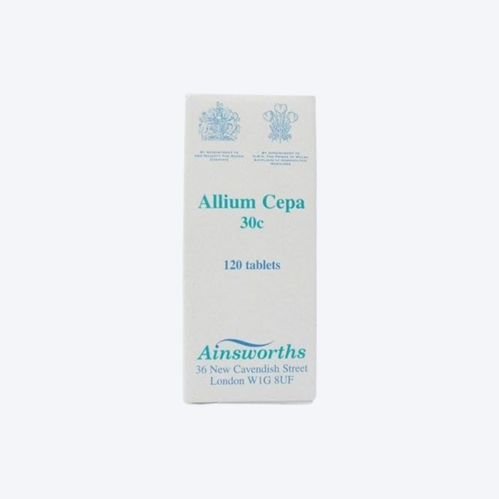 Ainsworths Allium Cepa 30c x120 Tablets