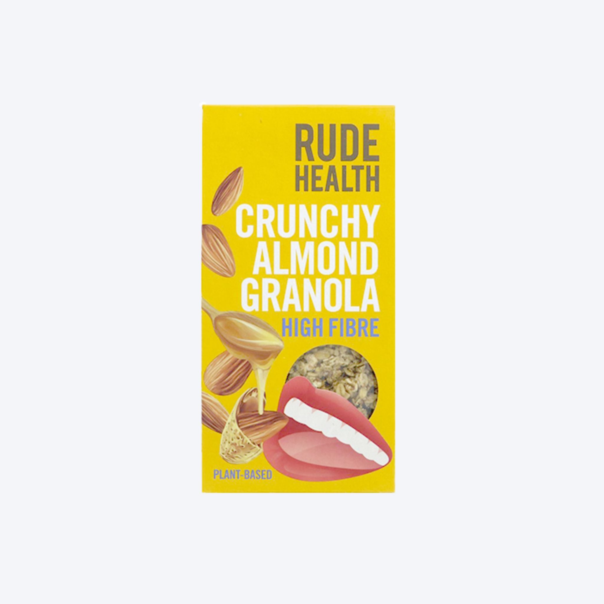 Rude Health Roasted Almond Granola - 400g