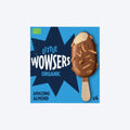 Wowser Organic Little Amazing Almond Ice Cream Lollies x 4