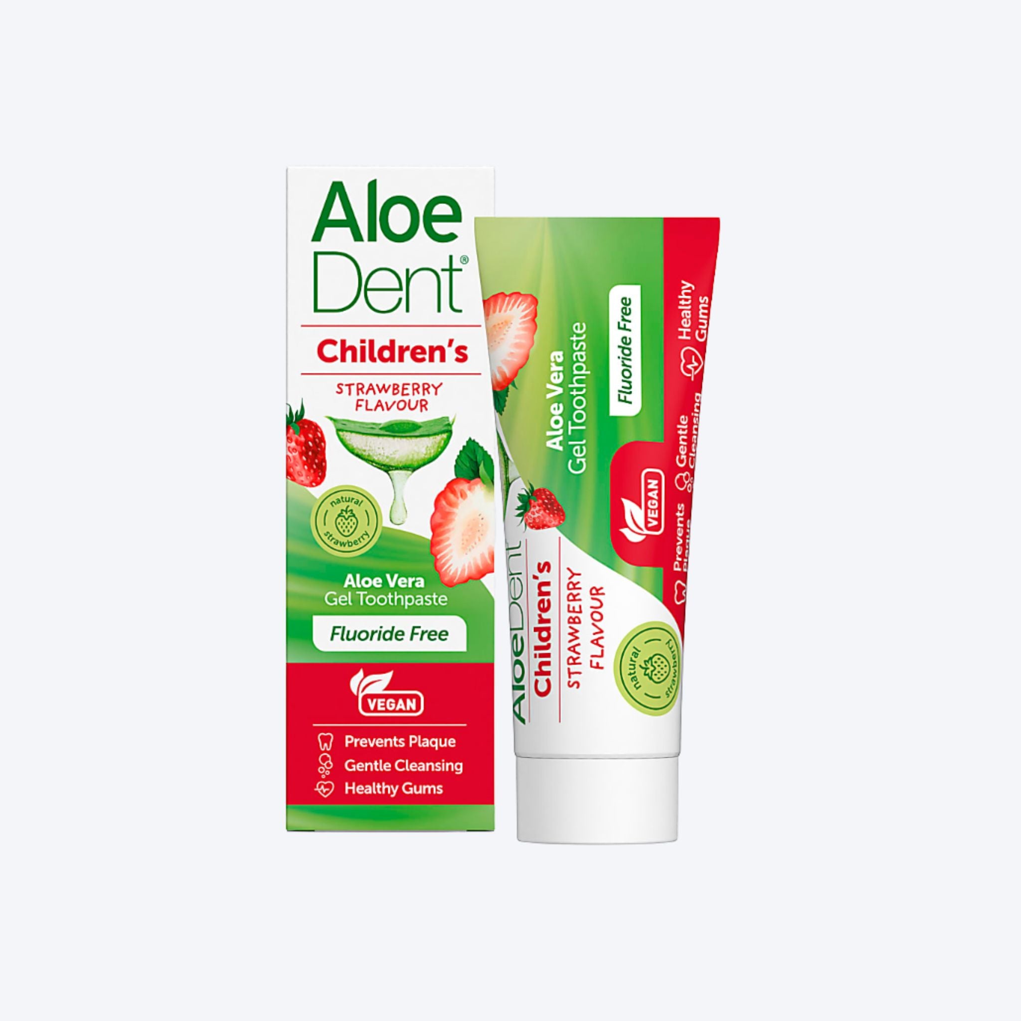 AloeDent Children's Toothpaste - Strawberry