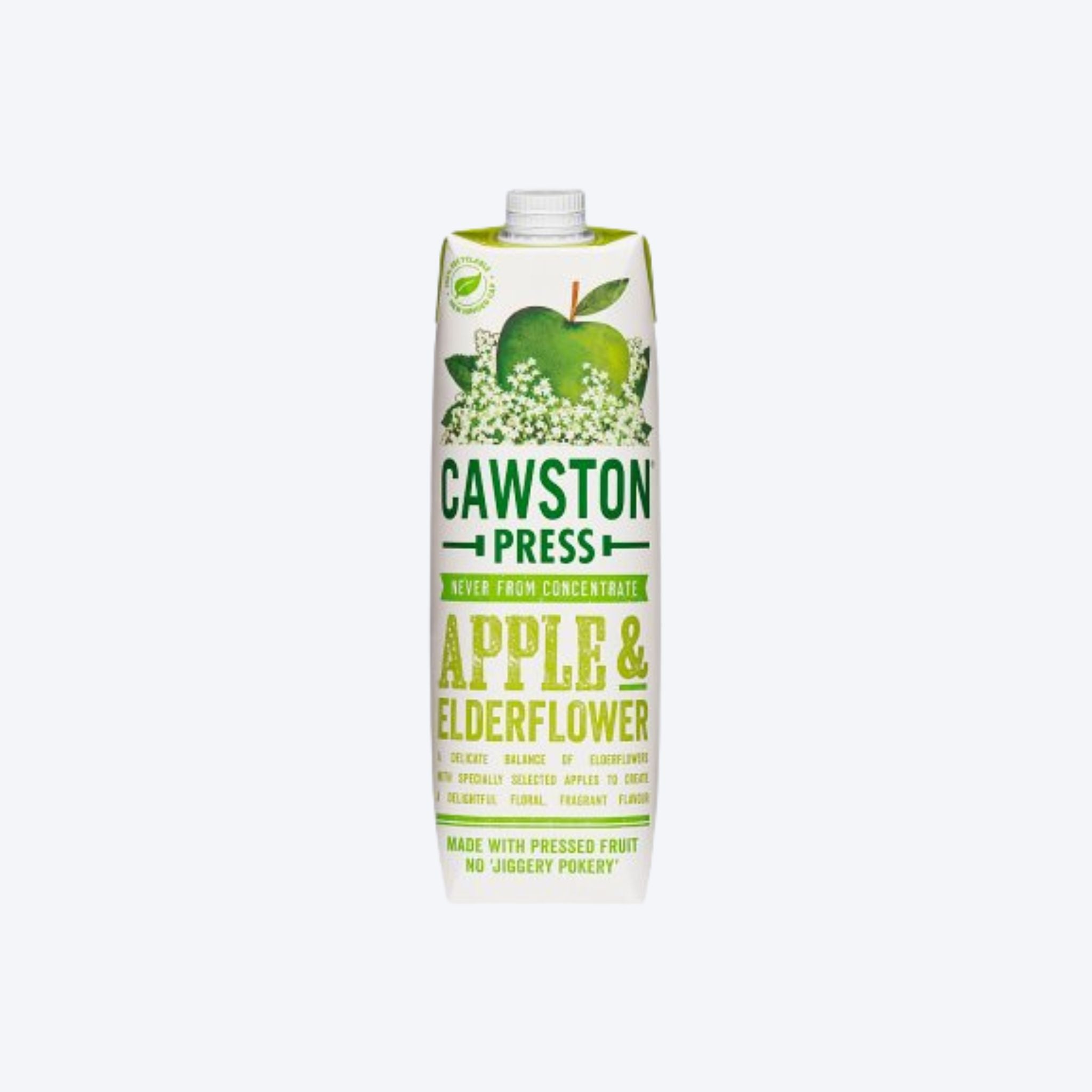 Cawston Press Apple and Elderflower Juice - 1L