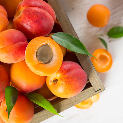 Weigh - Organic Unsulphured Apricots (100g)
