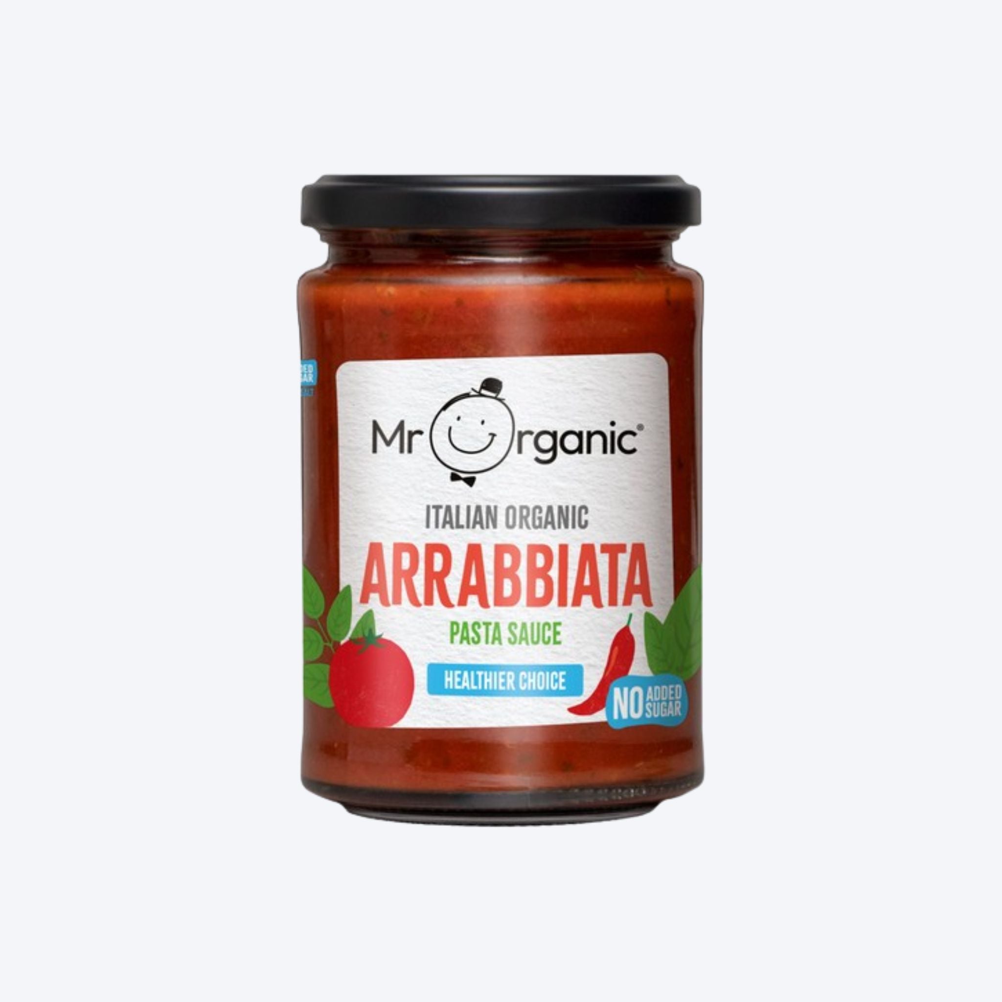 Mr Organic Arrabbiata Pasta Sauce