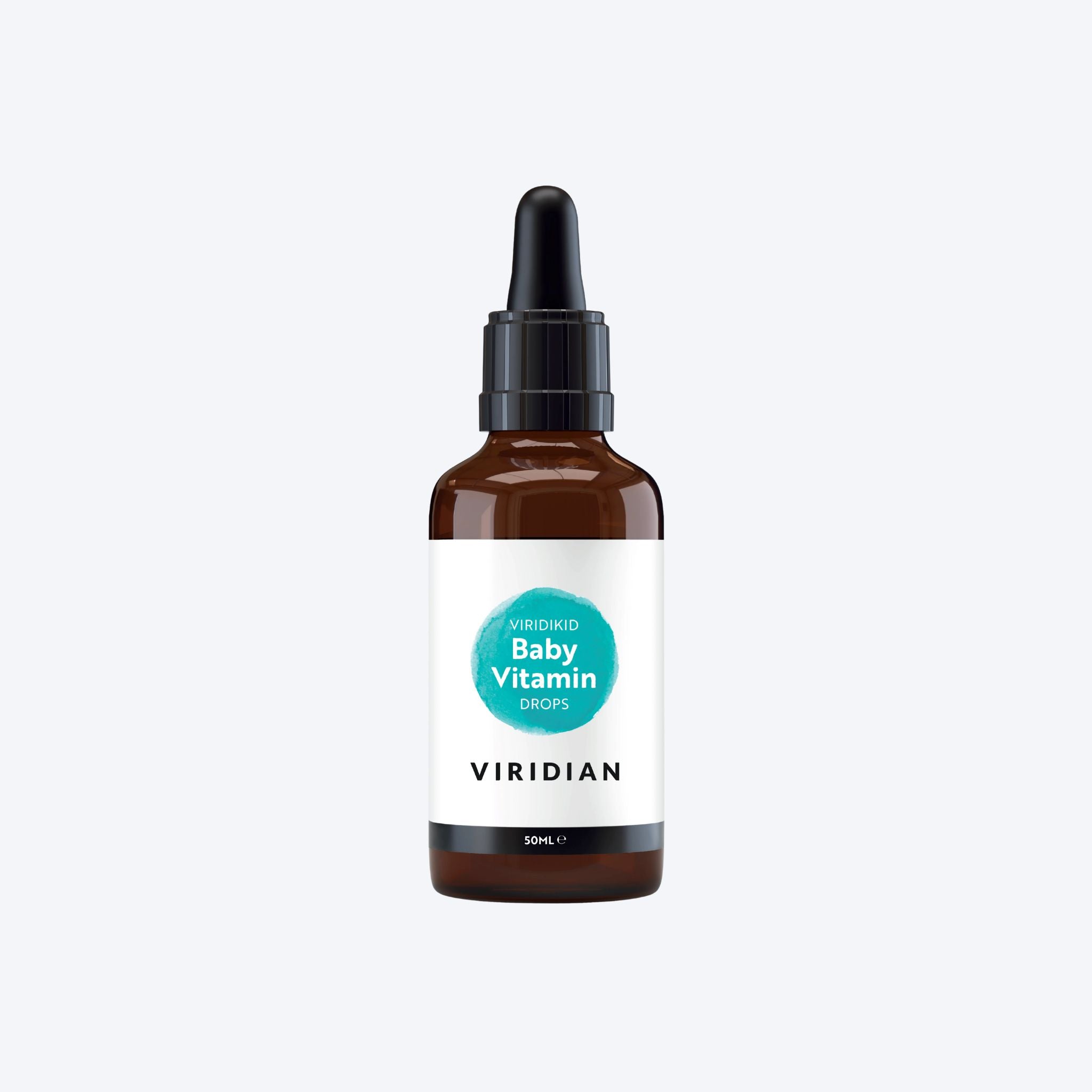 Viridian Kids Baby Vitamin Drops - 50ml